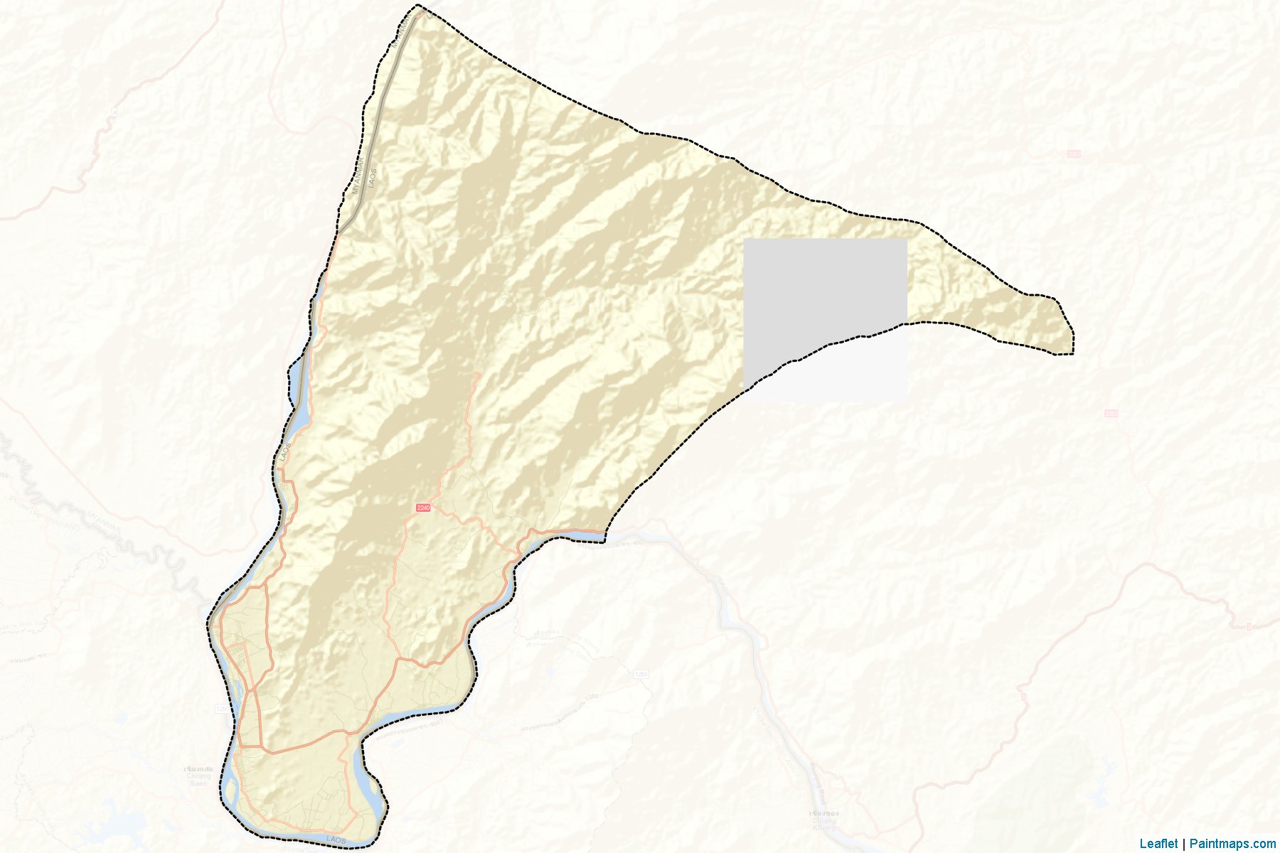 Muestras de recorte de mapas Tonpheung (Bokeo)-2