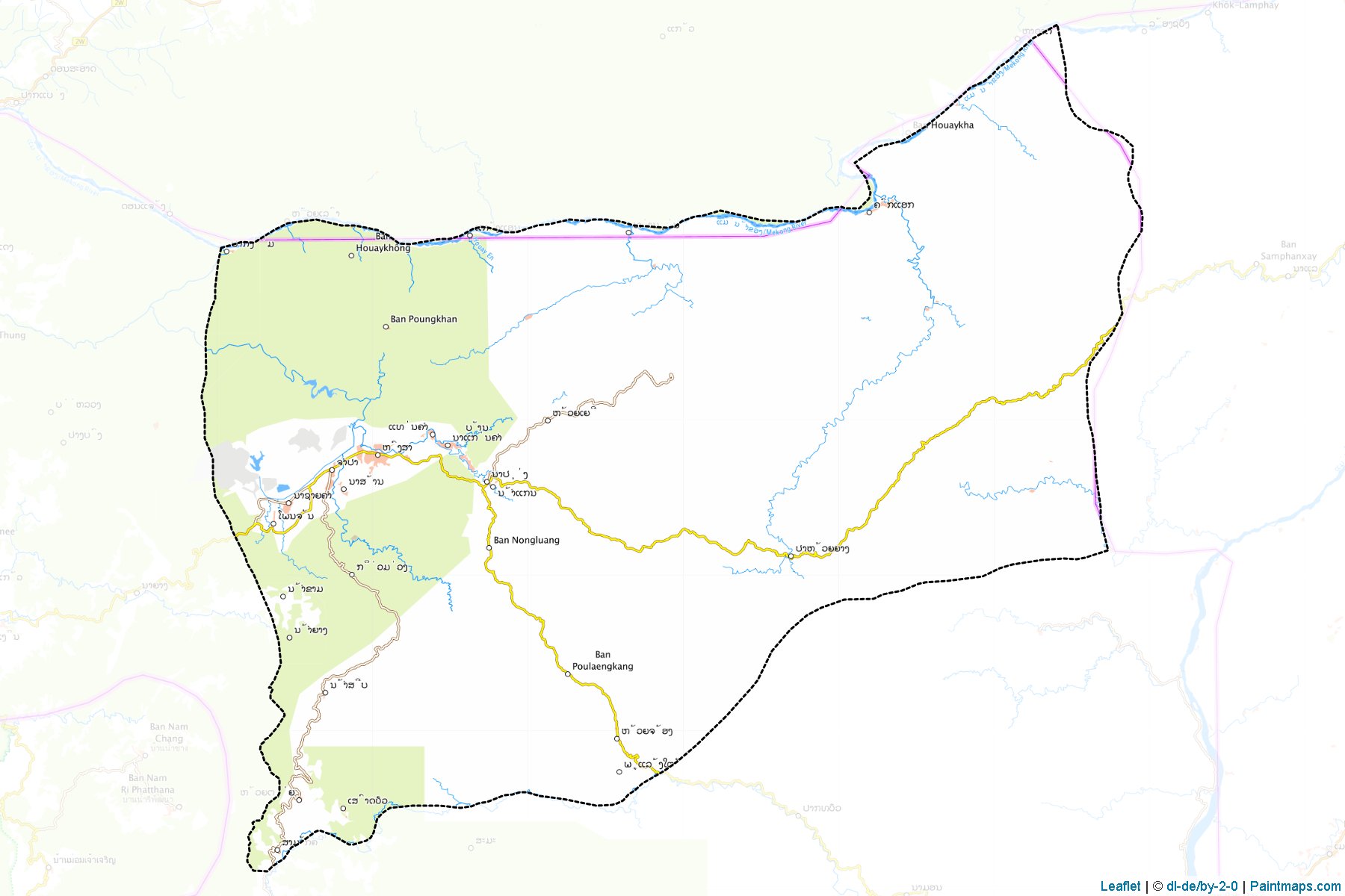 Hongsa (Xiagnabouli) Map Cropping Samples-1