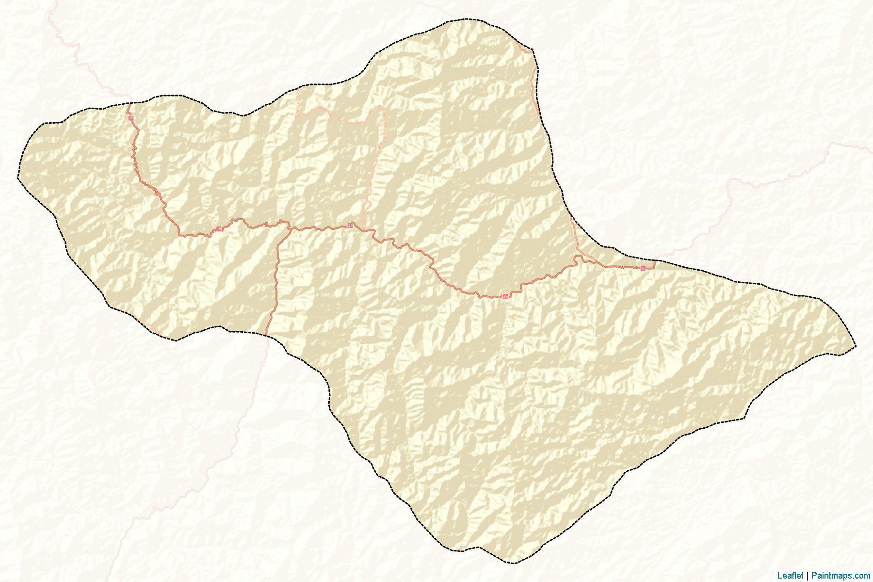 Muestras de recorte de mapas Khoa (Phôngsali)-2