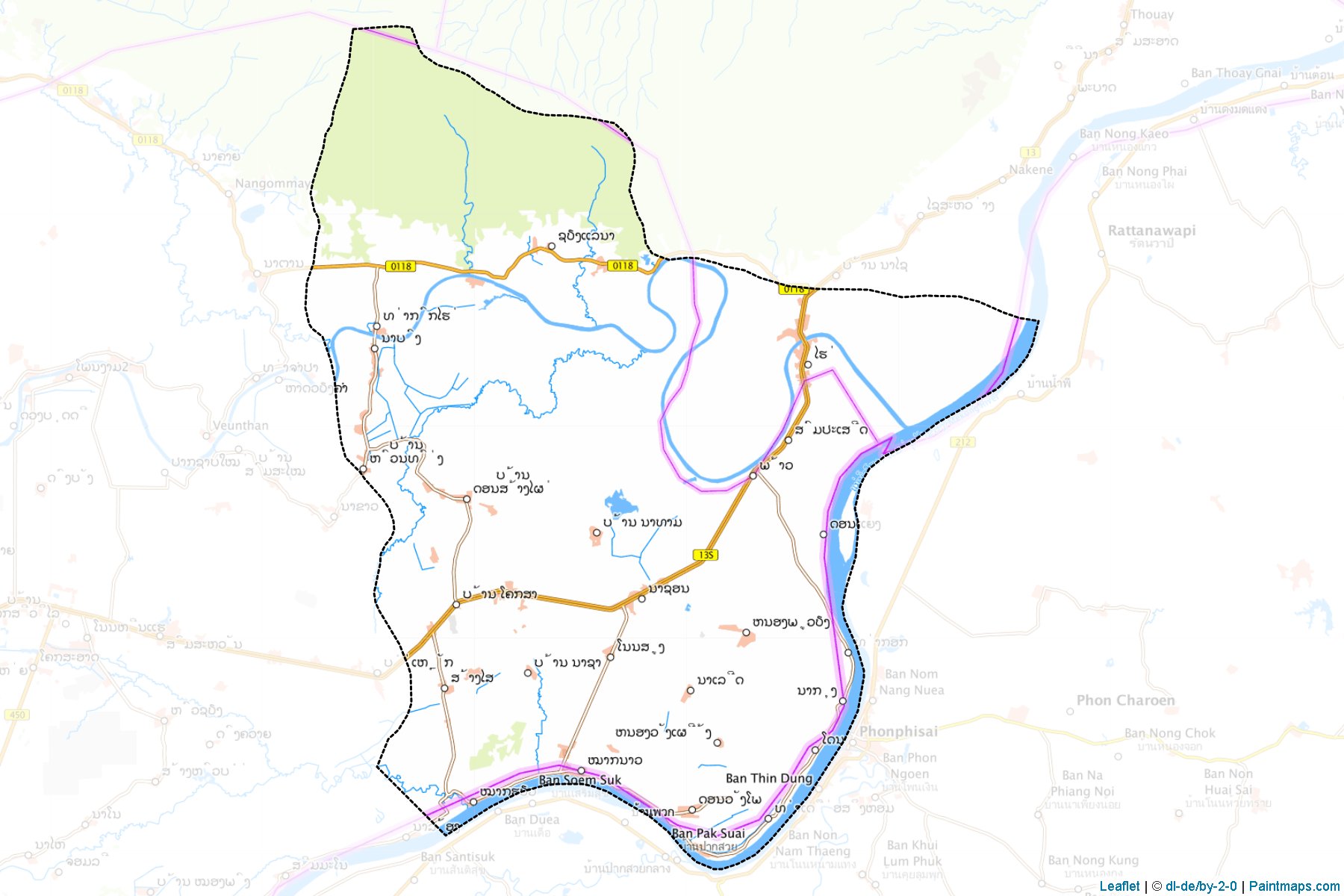 Mayparkngum (Viangchan) Map Cropping Samples-1