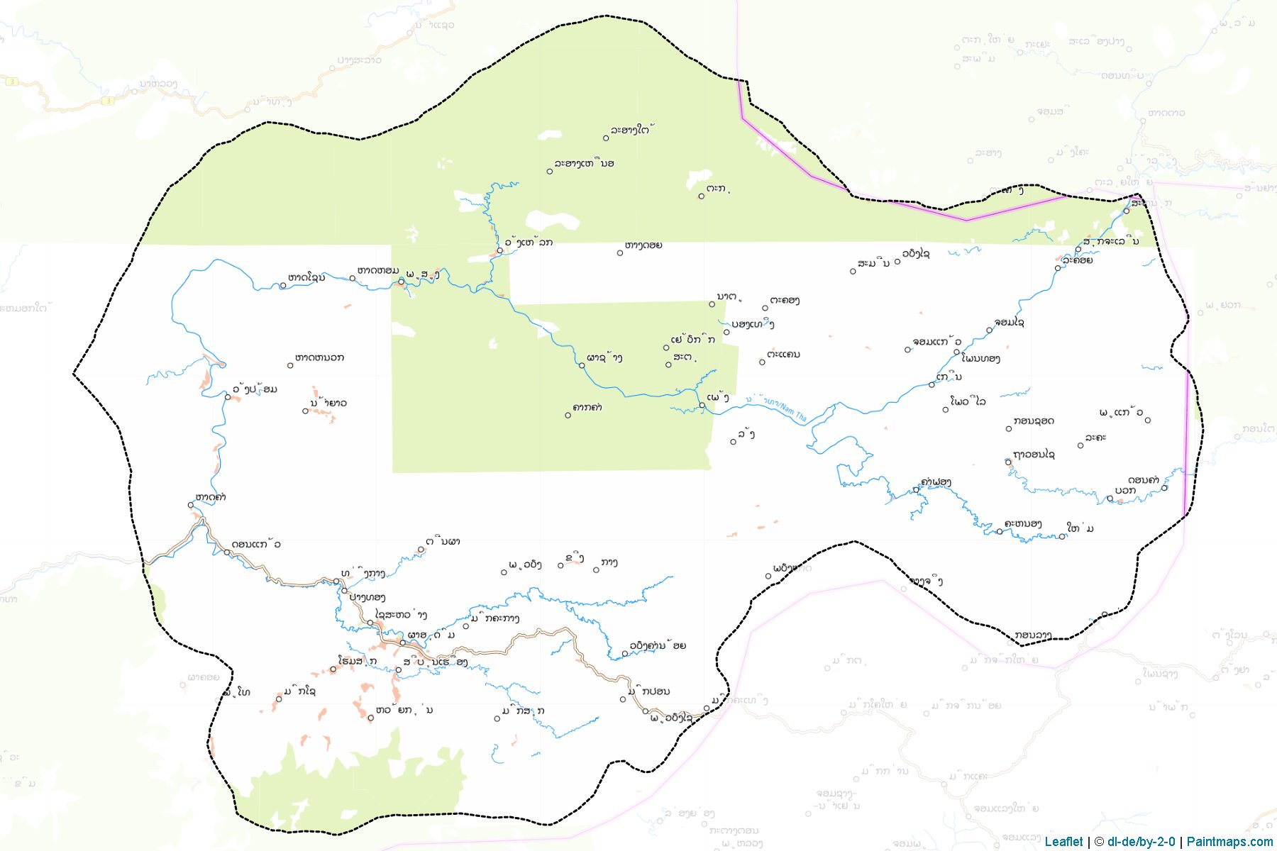 Pha Oudom (Bokeo) Map Cropping Samples-1