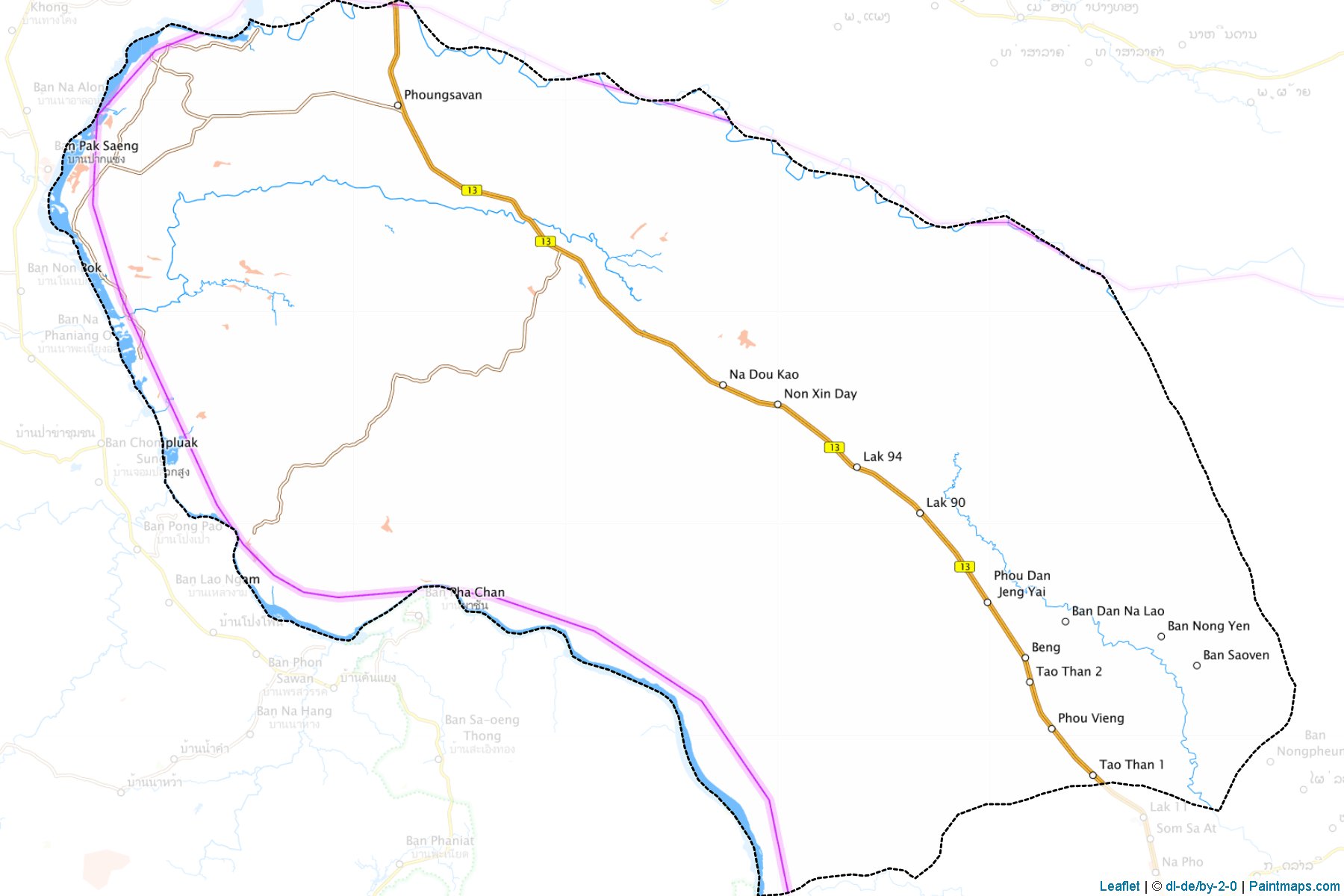 Lakhonepheng (Salavan) Map Cropping Samples-1