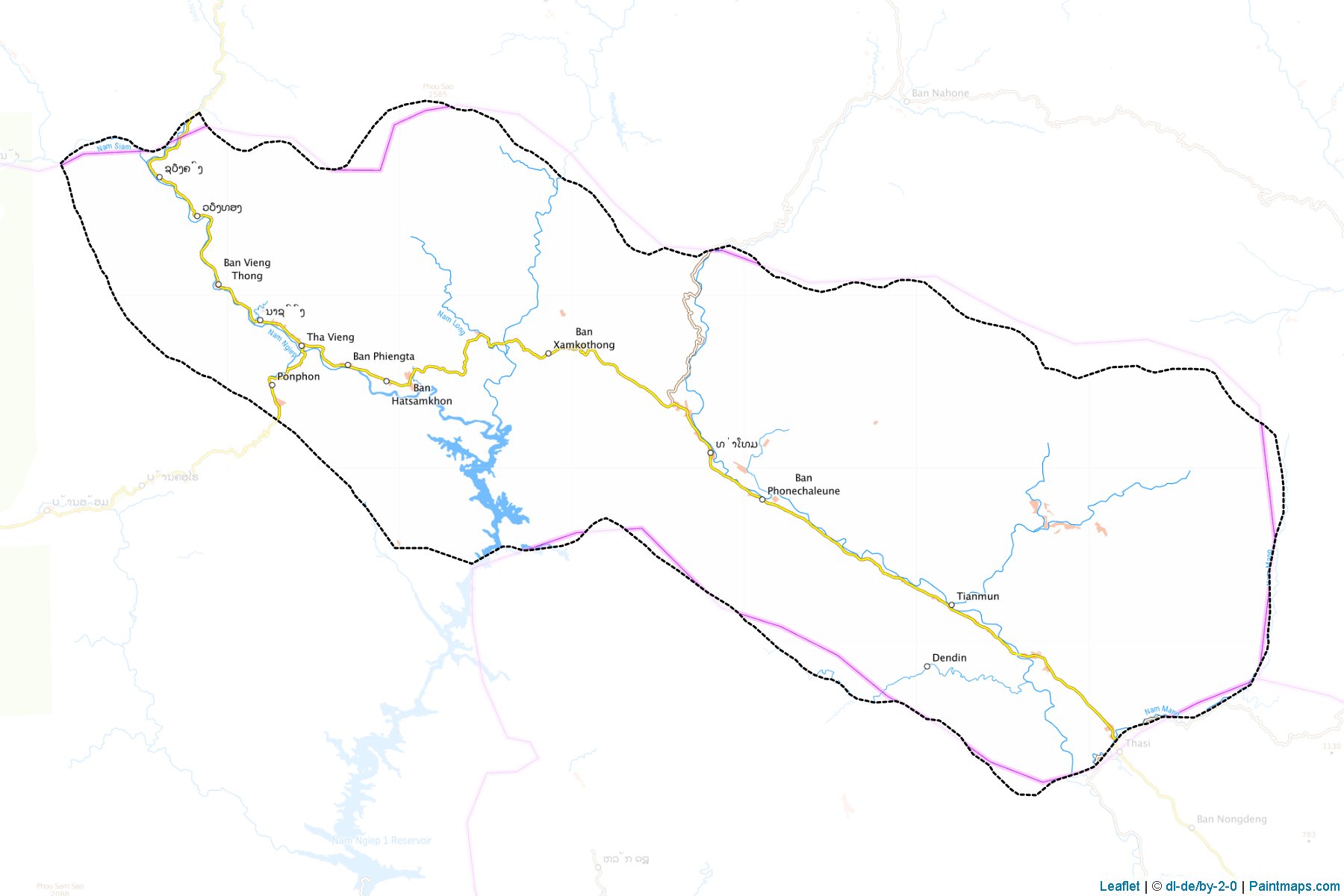 Thathom (Xiangkhoang) Map Cropping Samples-1