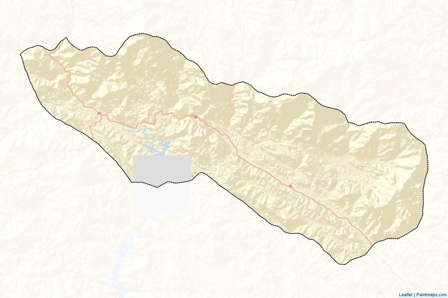 Thathom (Xiangkhoang) Map Cropping Samples-2