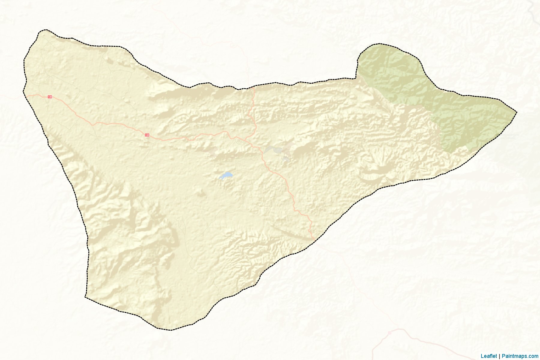 Muestras de recorte de mapas Vilabouri (Savannakhét)-2