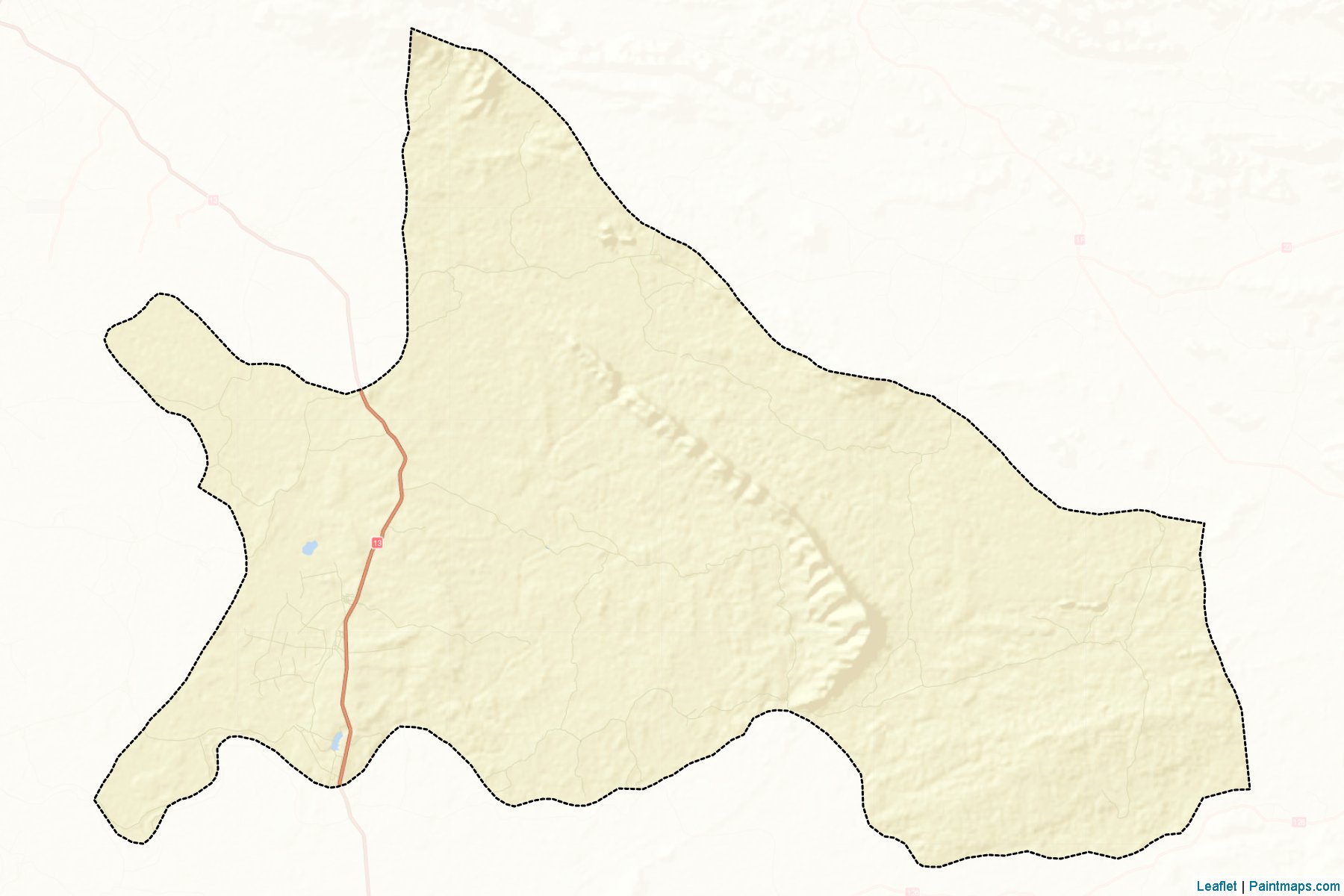 Xebangfay (Khammouan) Map Cropping Samples-2