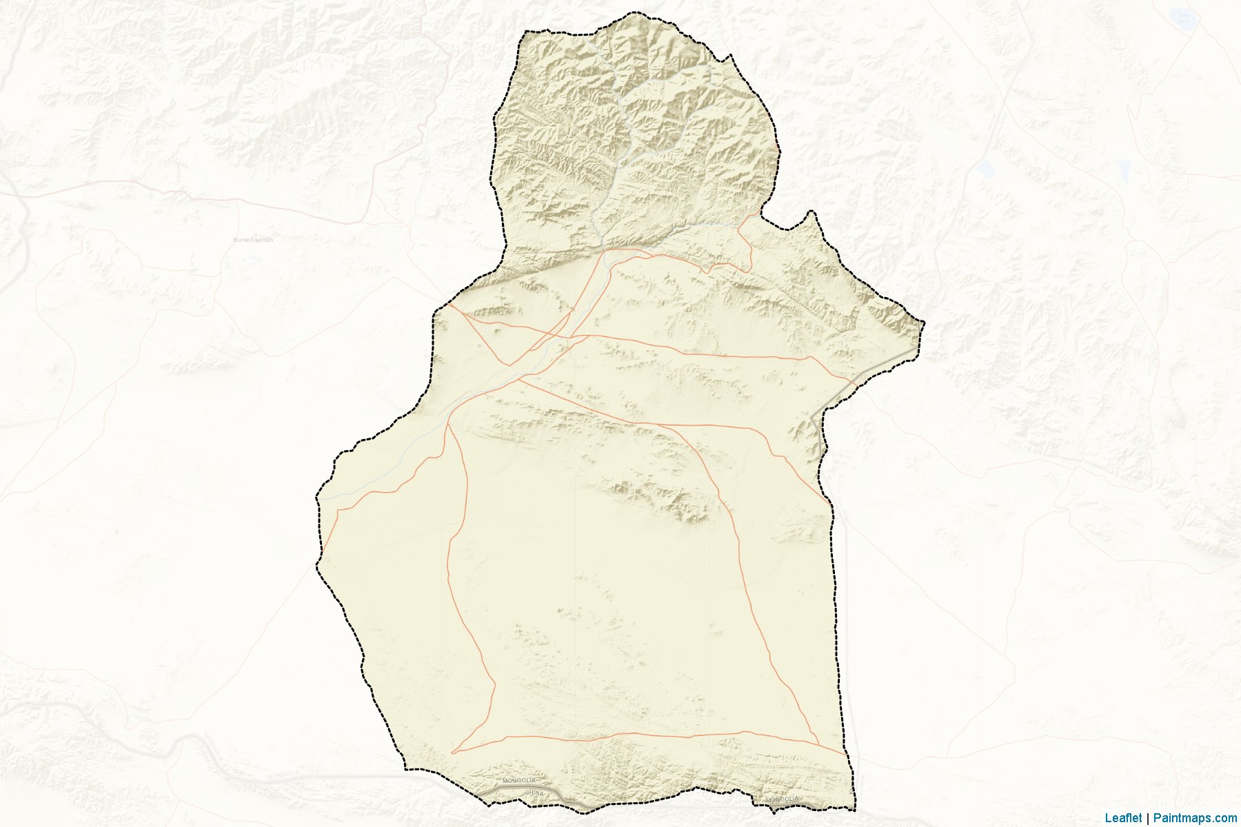 Muestras de recorte de mapas Altai (Hovd)-2