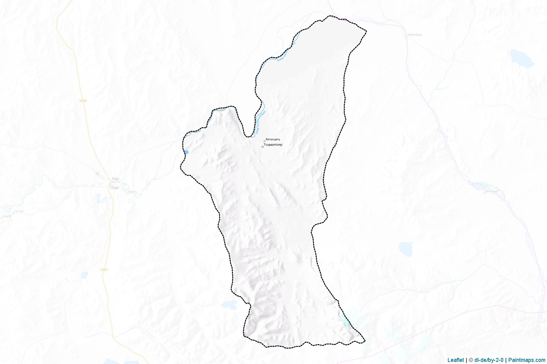 Altansogts (Bayan-Olgiy) Map Cropping Samples-1