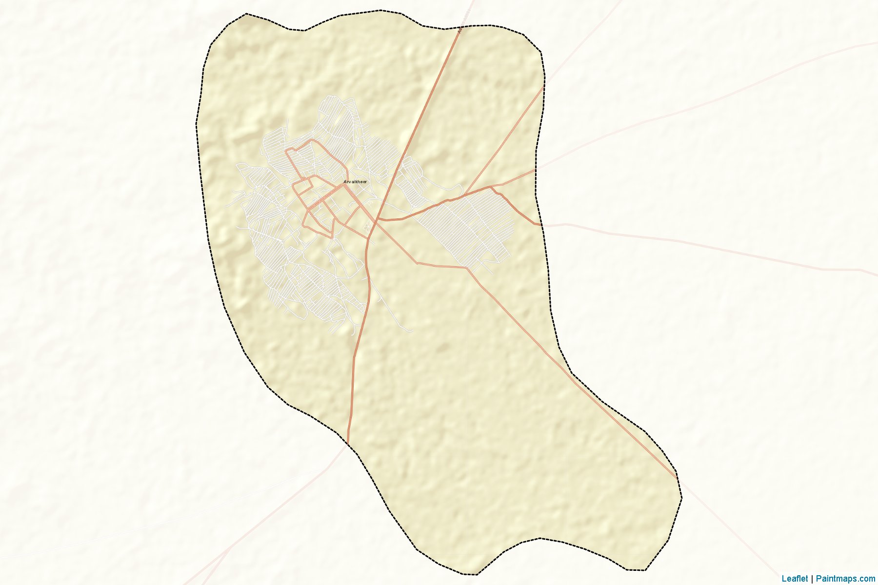 Arvaiheer (Ovorhangay) Map Cropping Samples-2