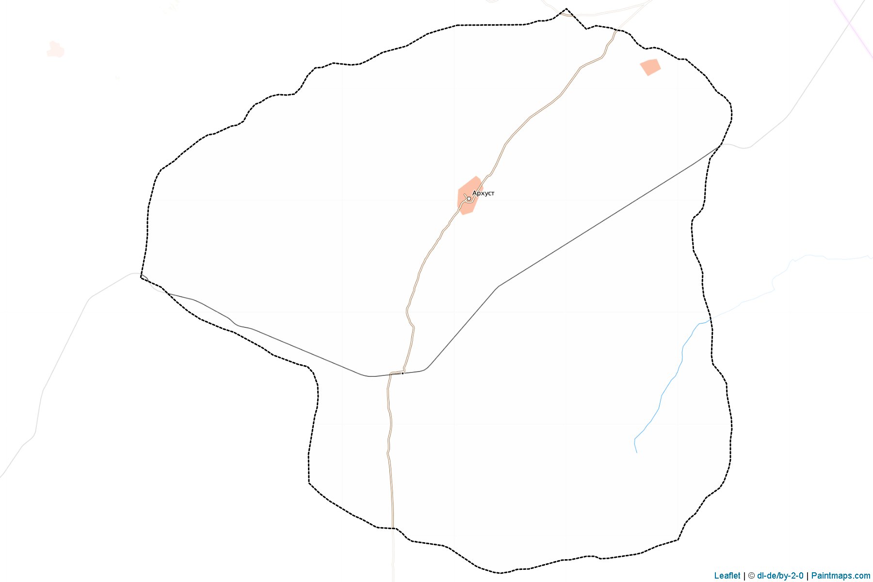 Arxust (Tuv) Haritası Örnekleri-1