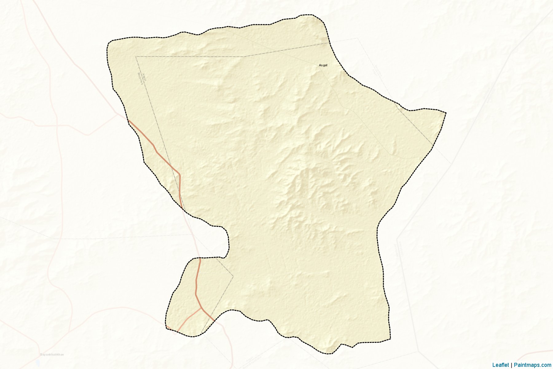 Muestras de recorte de mapas Asgat (Dzavxan)-2