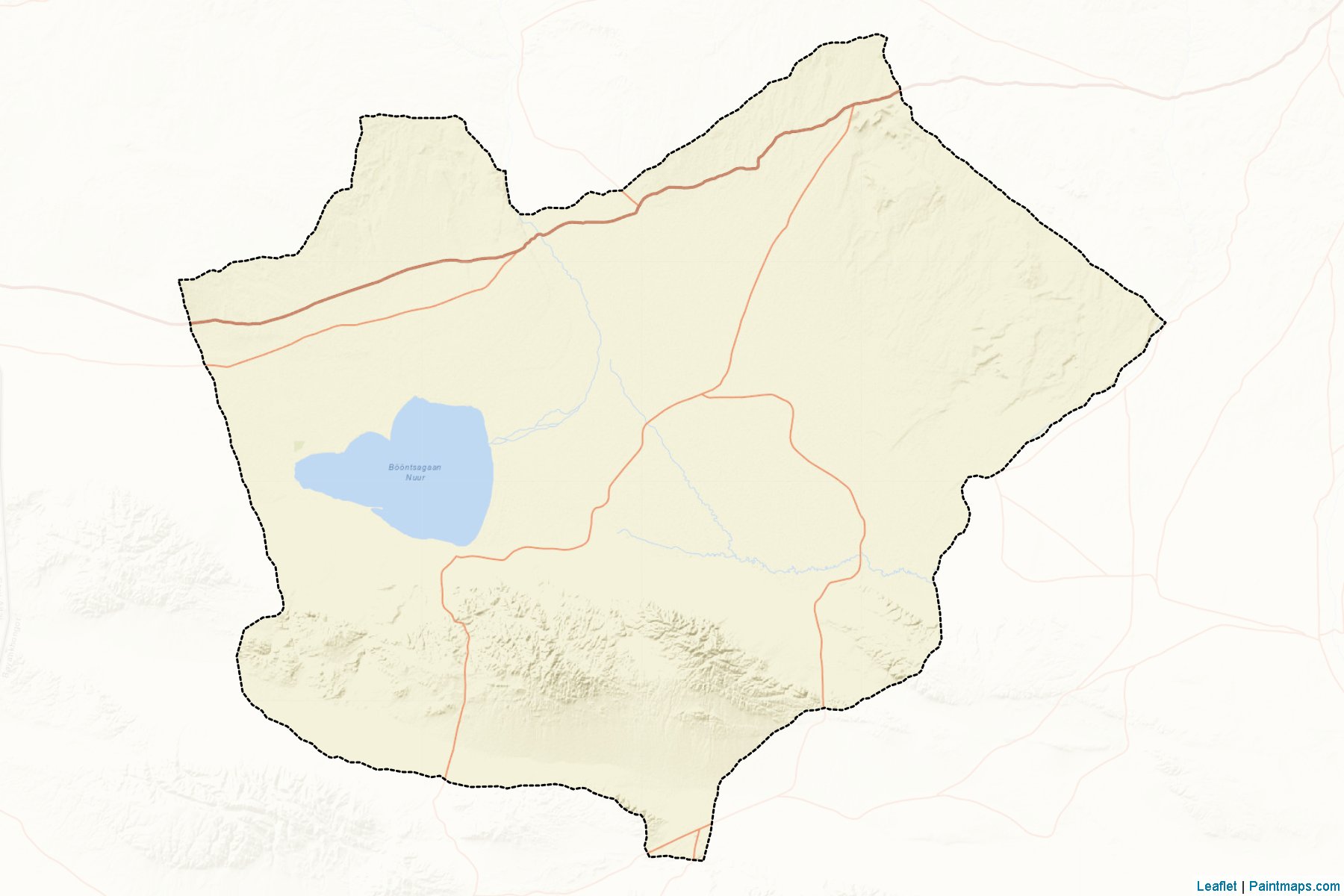 Muestras de recorte de mapas Baacagaan (Bayanhongor)-2