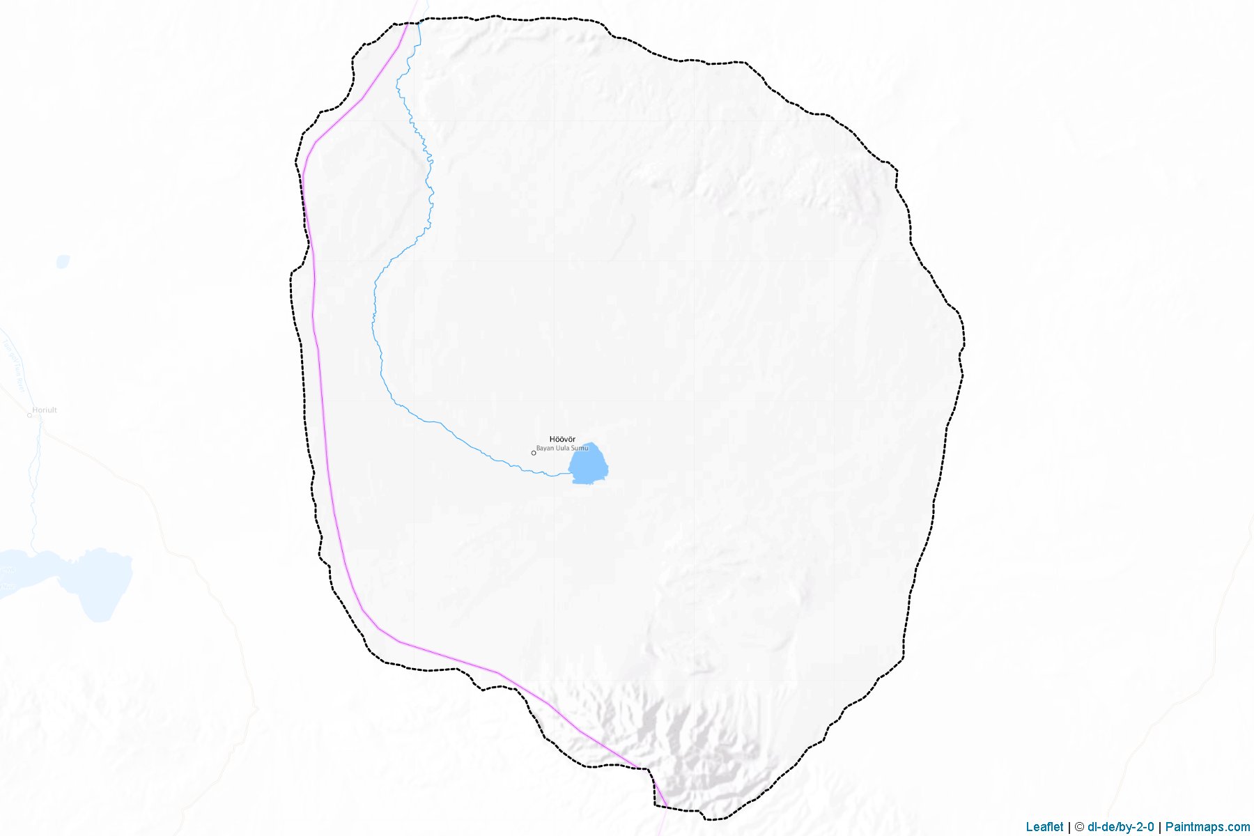 Baruunbayan-Ulaan (Ovorhangay) Map Cropping Samples-1