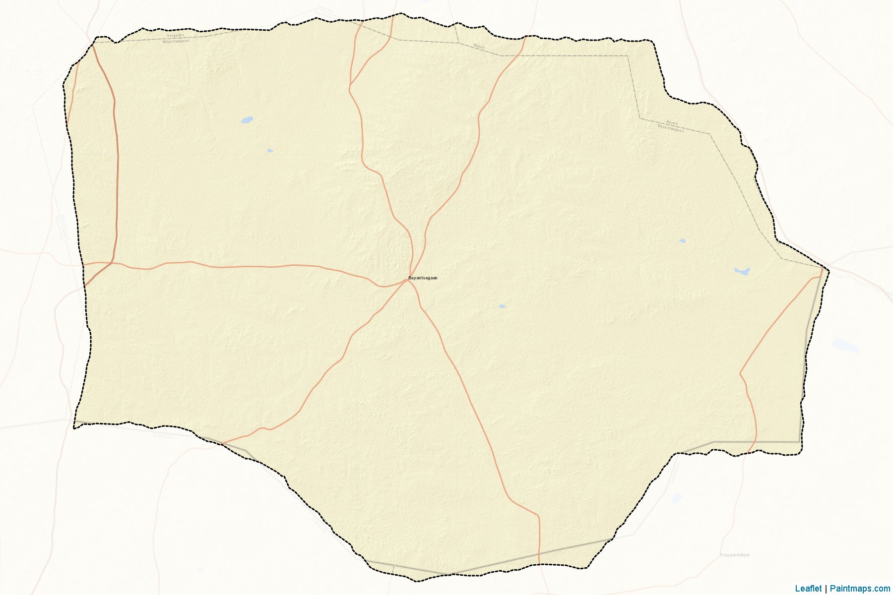 Bayancagaan (Tuv) Haritası Örnekleri-2