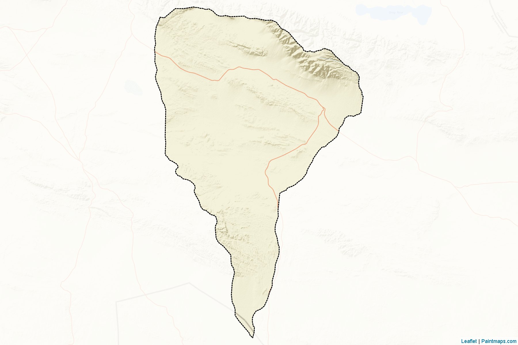 Muestras de recorte de mapas Bayangovi (Bayanhongor)-2