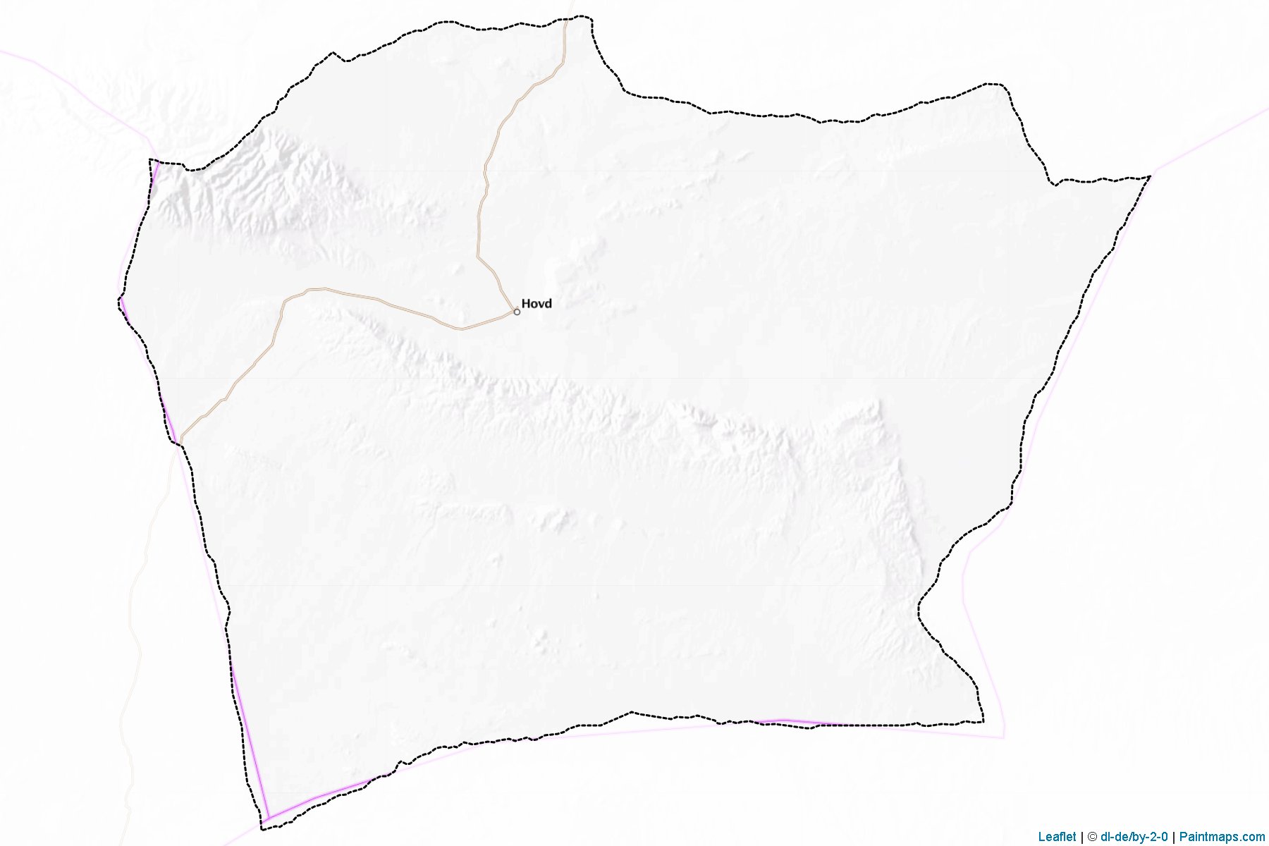 Bogd (Ovorhangay) Map Cropping Samples-1