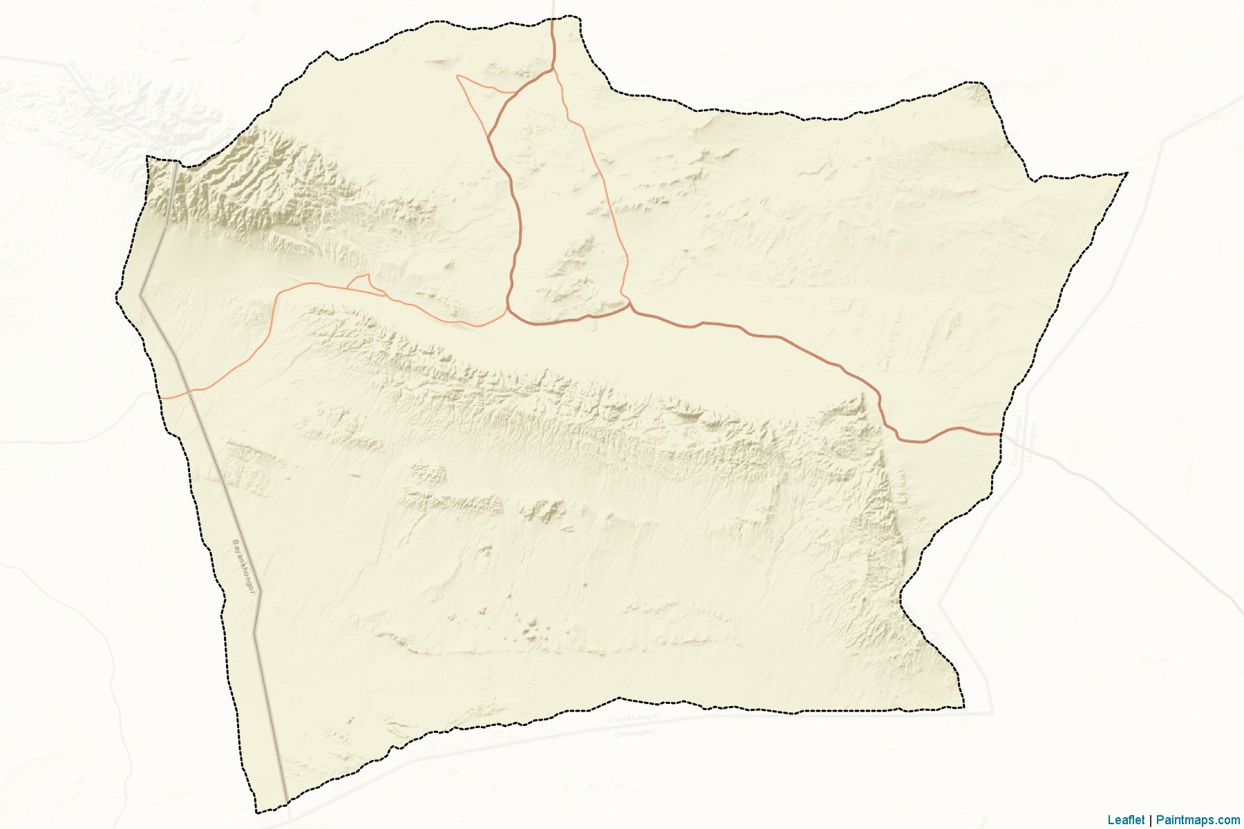 Bogd (Ovorhangay) Map Cropping Samples-2