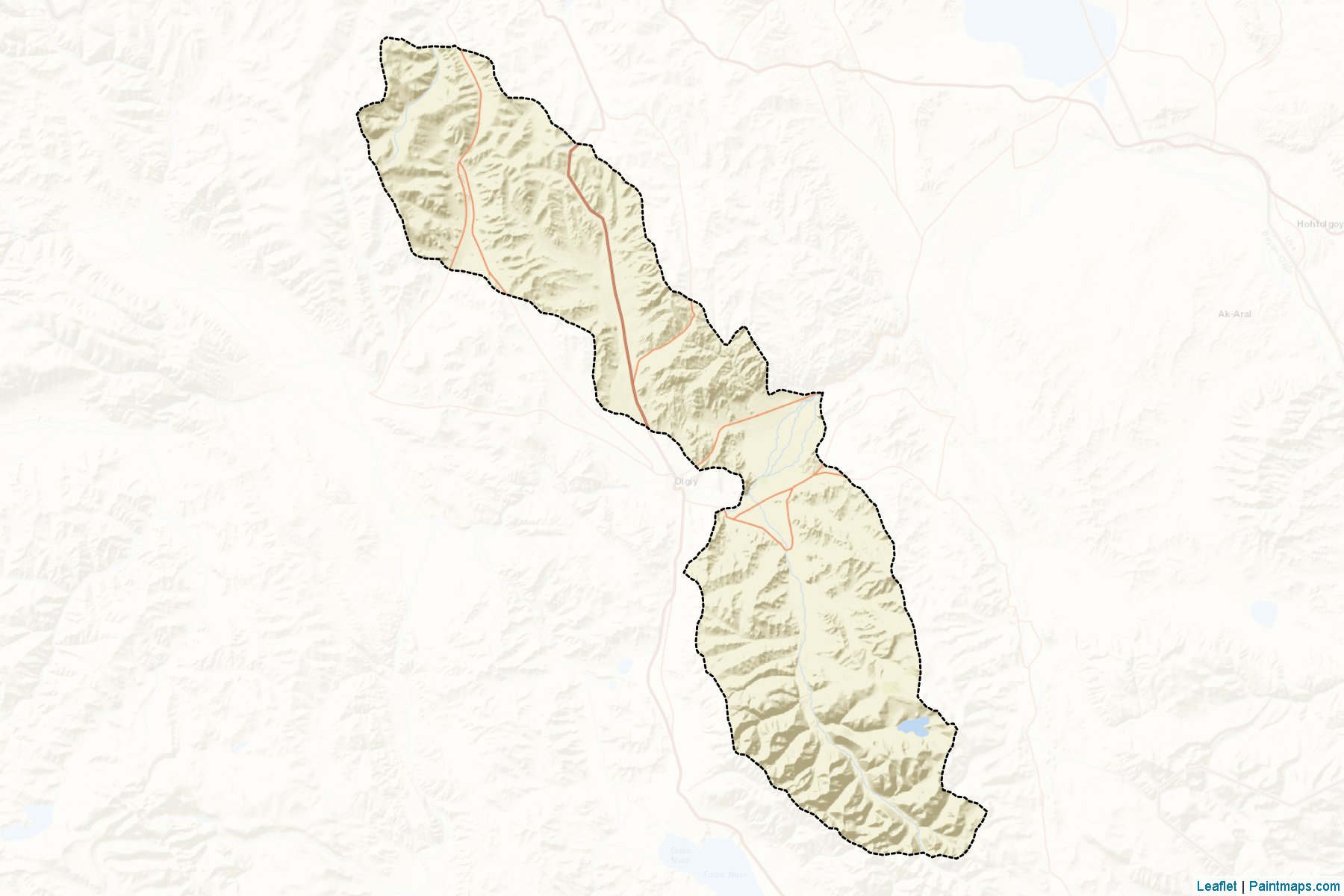 Bugat (Bayan-Olgiy) Map Cropping Samples-2