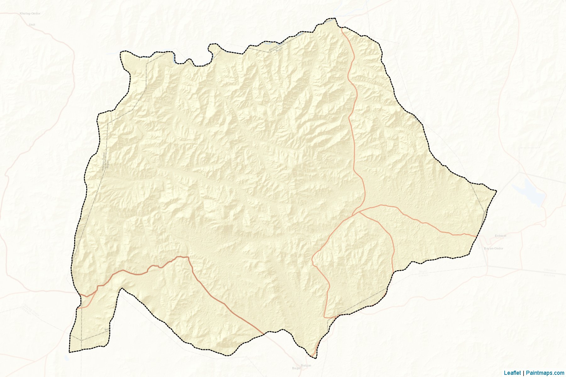 Muestras de recorte de mapas Bugat (Bulgan)-2