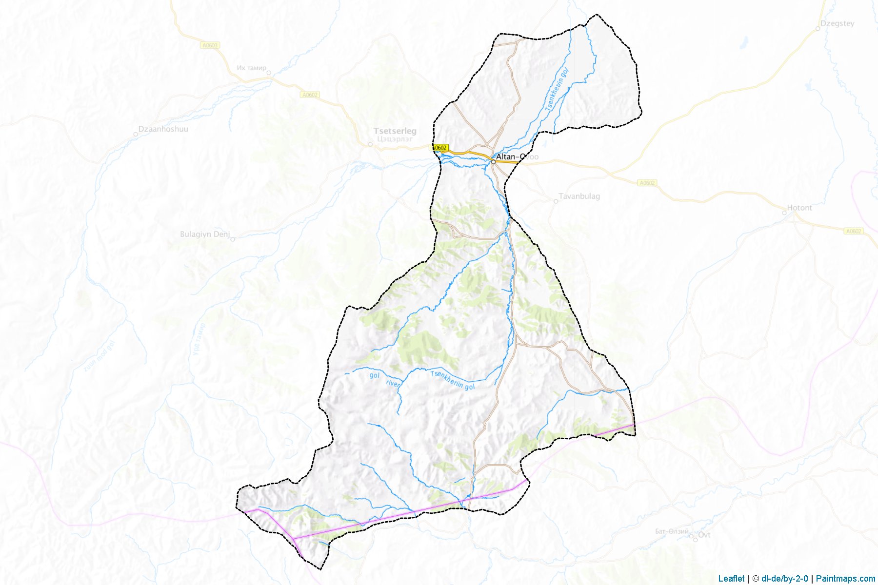 Tsenher (Arhangay) Map Cropping Samples-1