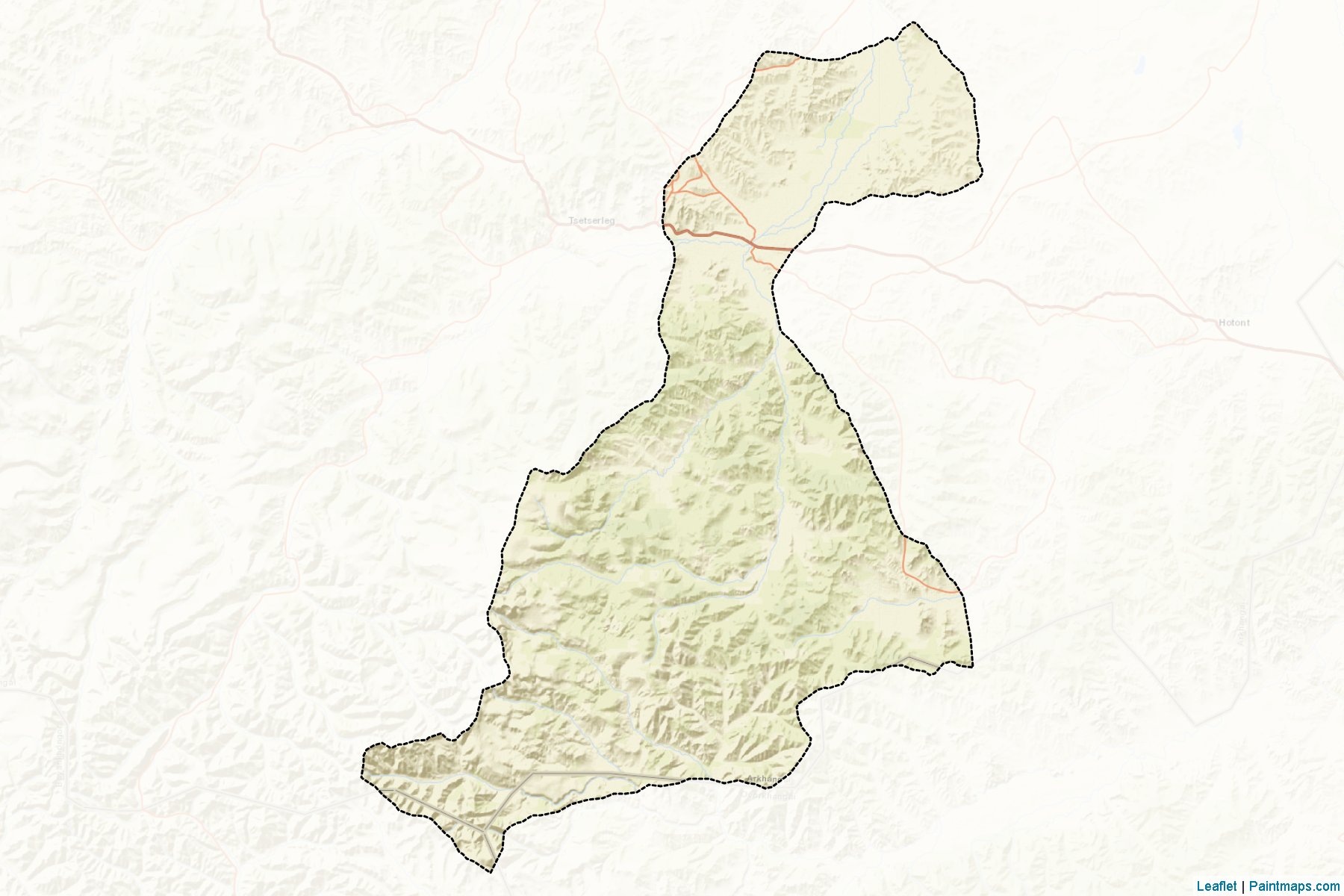 Tsenher (Arhangay) Map Cropping Samples-2