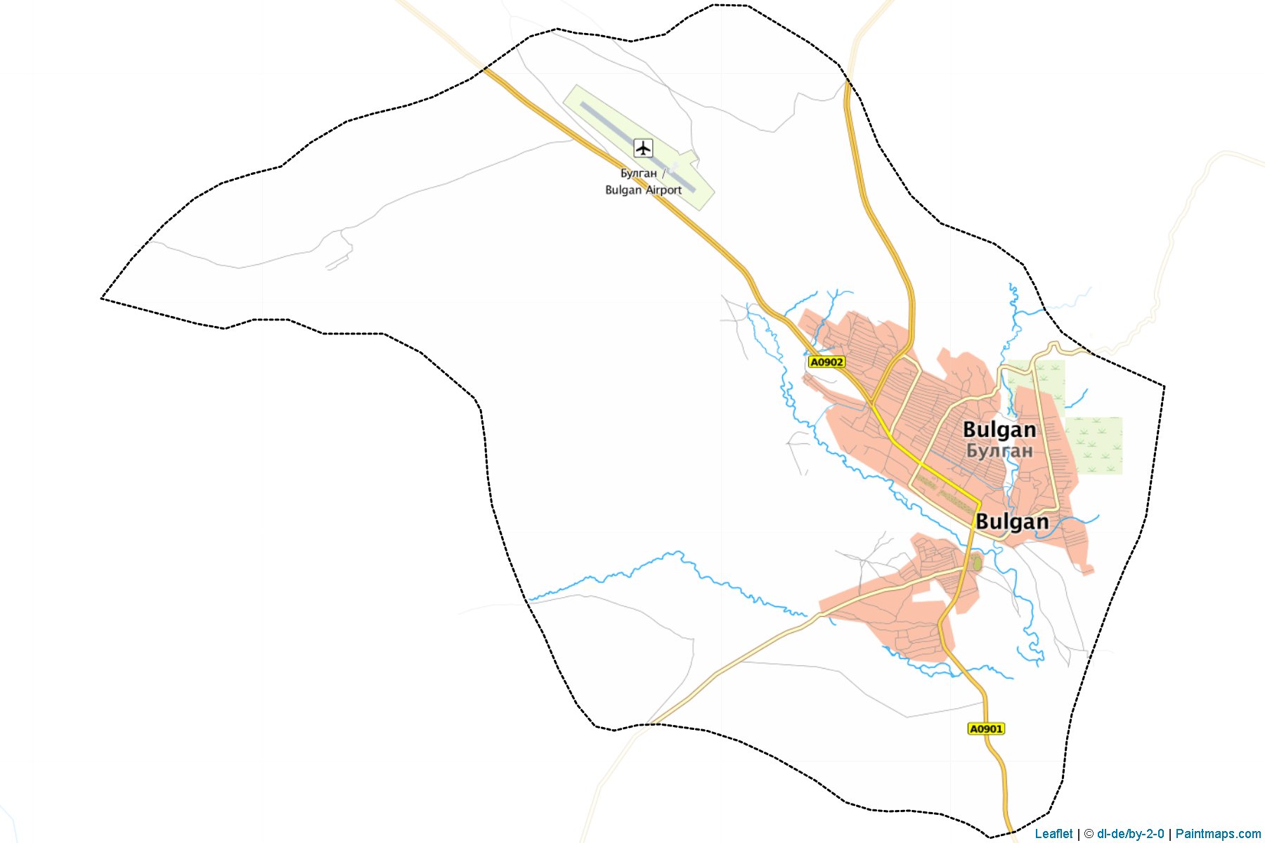 Bulgan (Bulgan) Map Cropping Samples-1