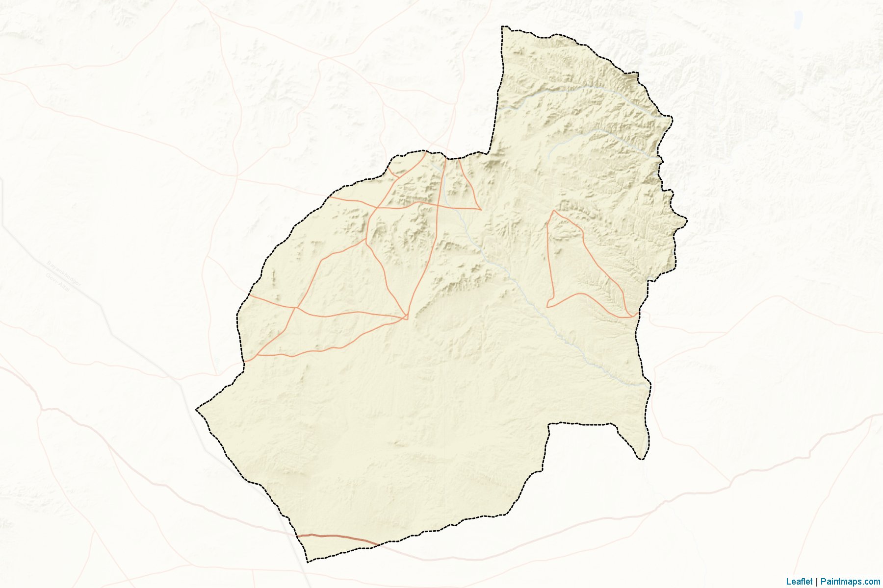 Muestras de recorte de mapas Buucagaan (Bayanhongor)-2