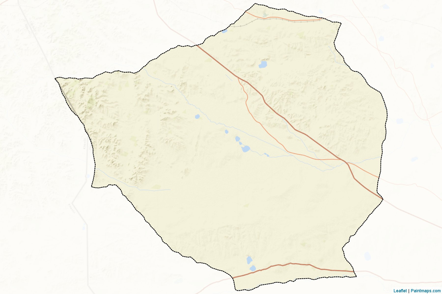 Tsagaan-Ovoo (Dornod) Map Cropping Samples-2