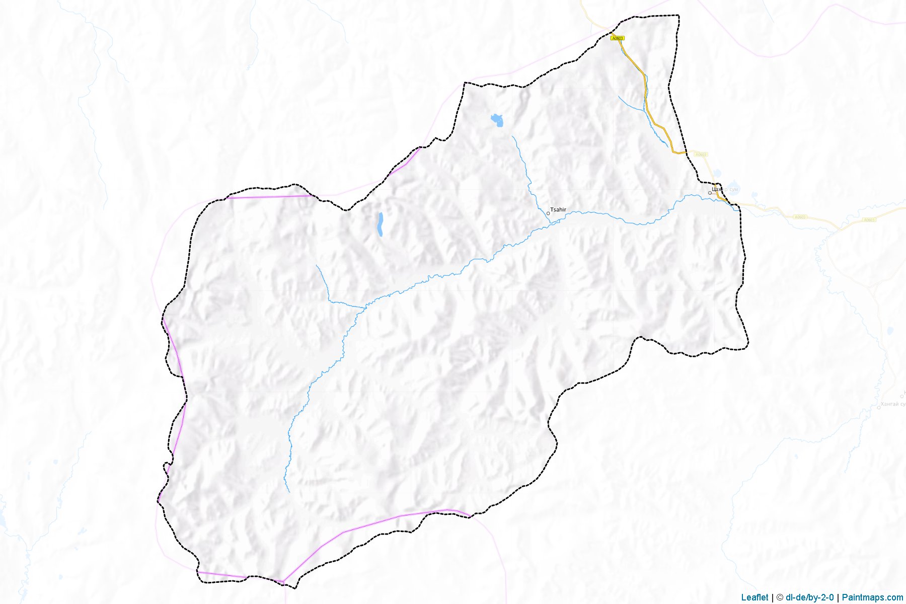 Muestras de recorte de mapas Caxir (Arhangay)-1