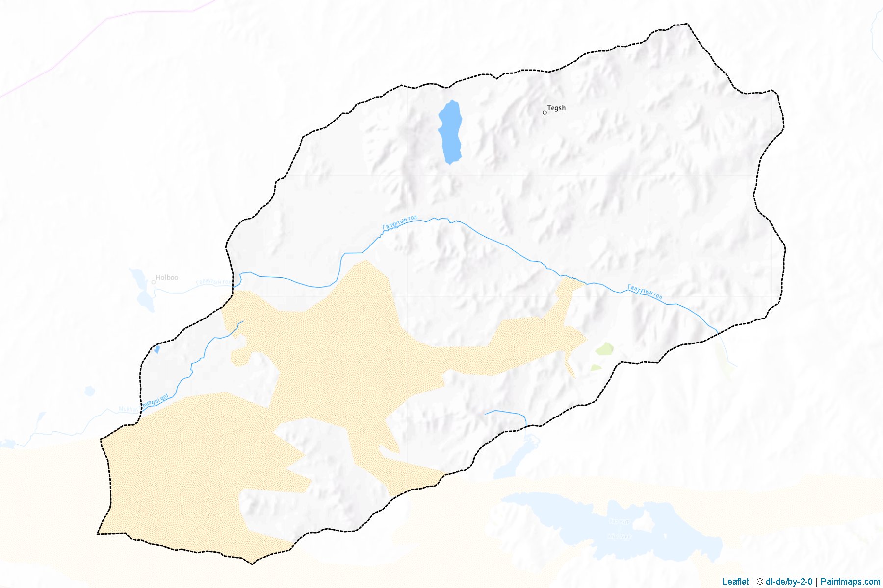Tsetsen-Uul (Dzavhan) Map Cropping Samples-1