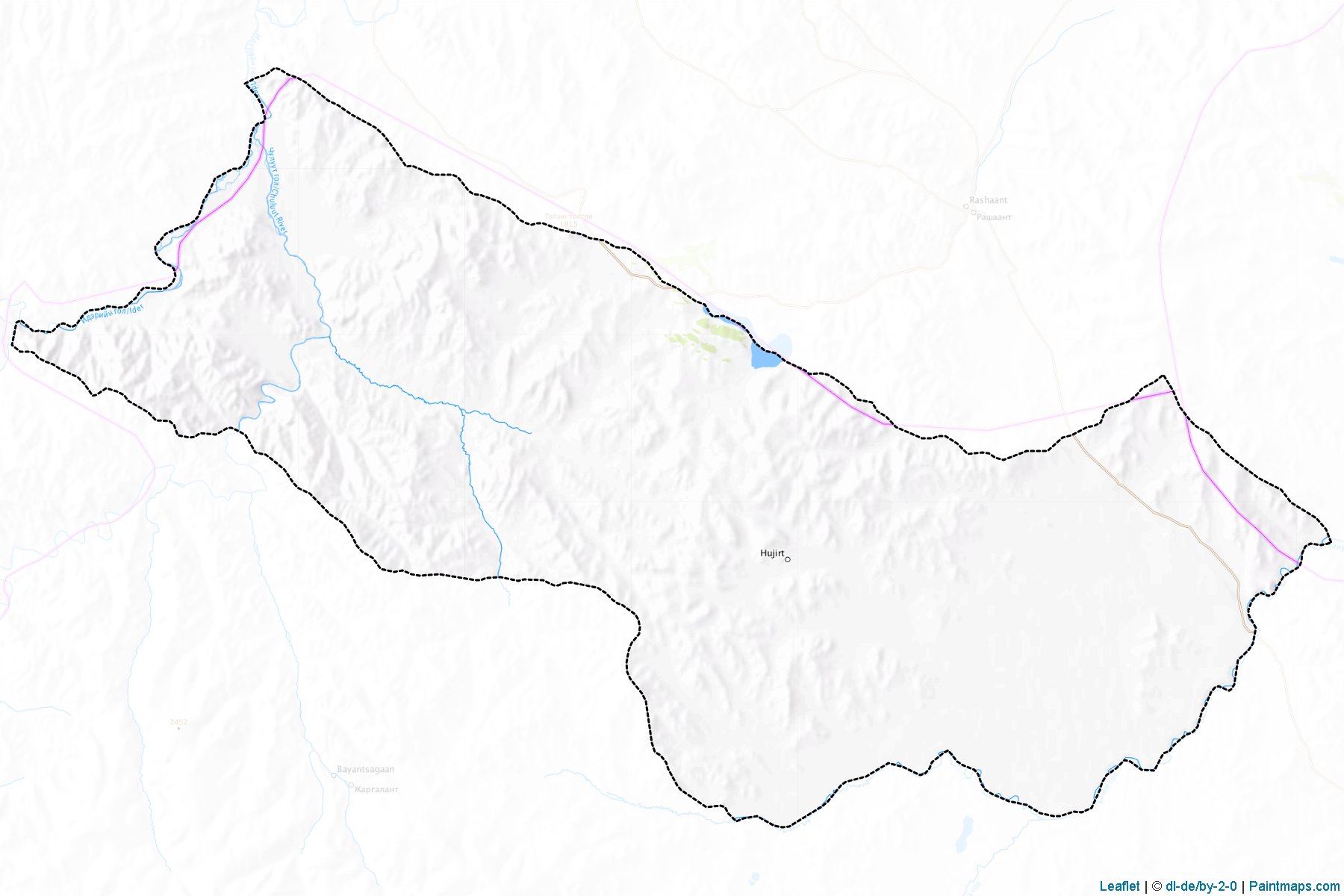 Tsetserleg (Arhangay) Map Cropping Samples-1