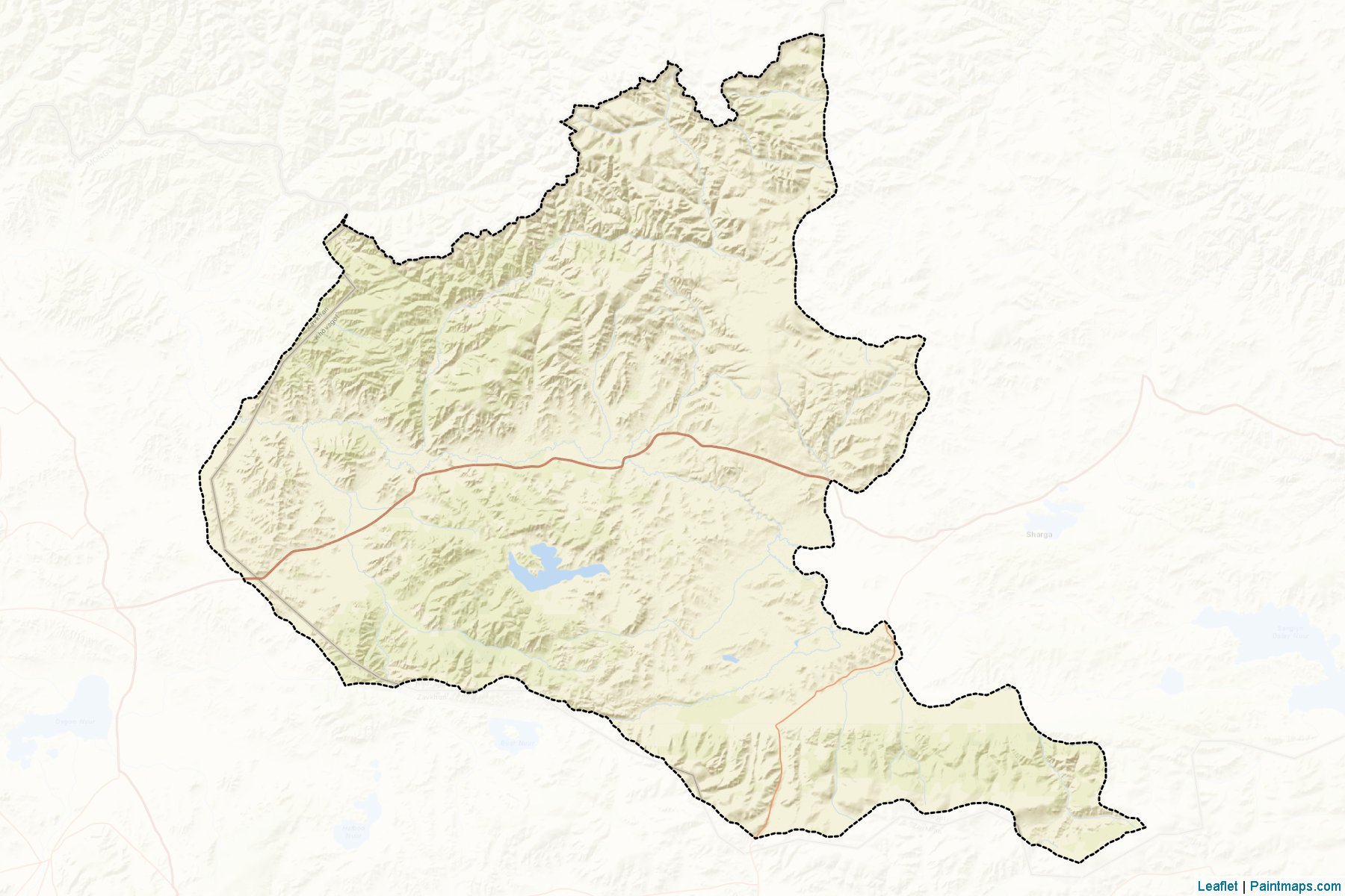 Muestras de recorte de mapas Cecerleg (Hövsgöl)-2