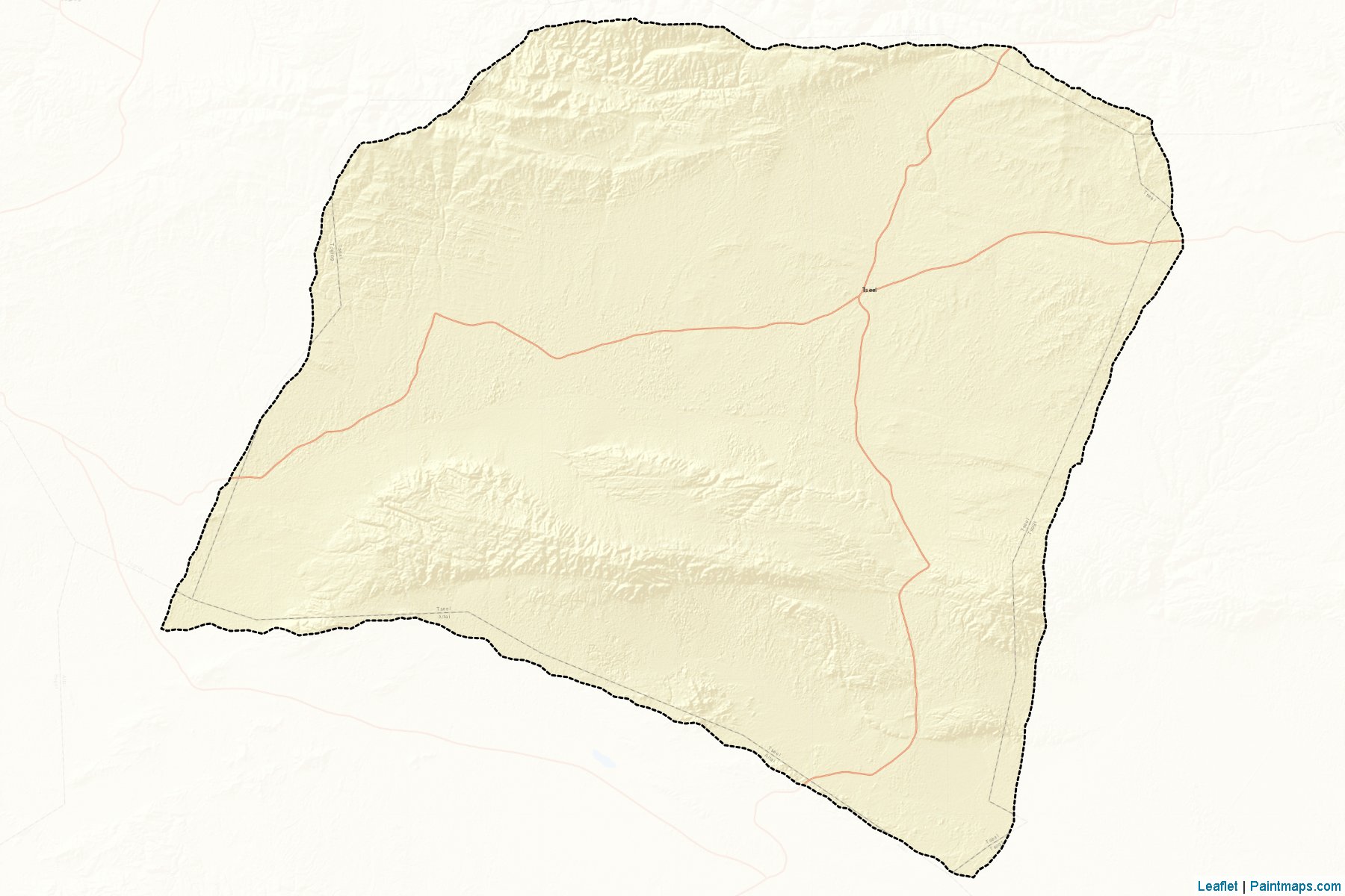 Muestras de recorte de mapas Ceel (Govi-Altay)-2