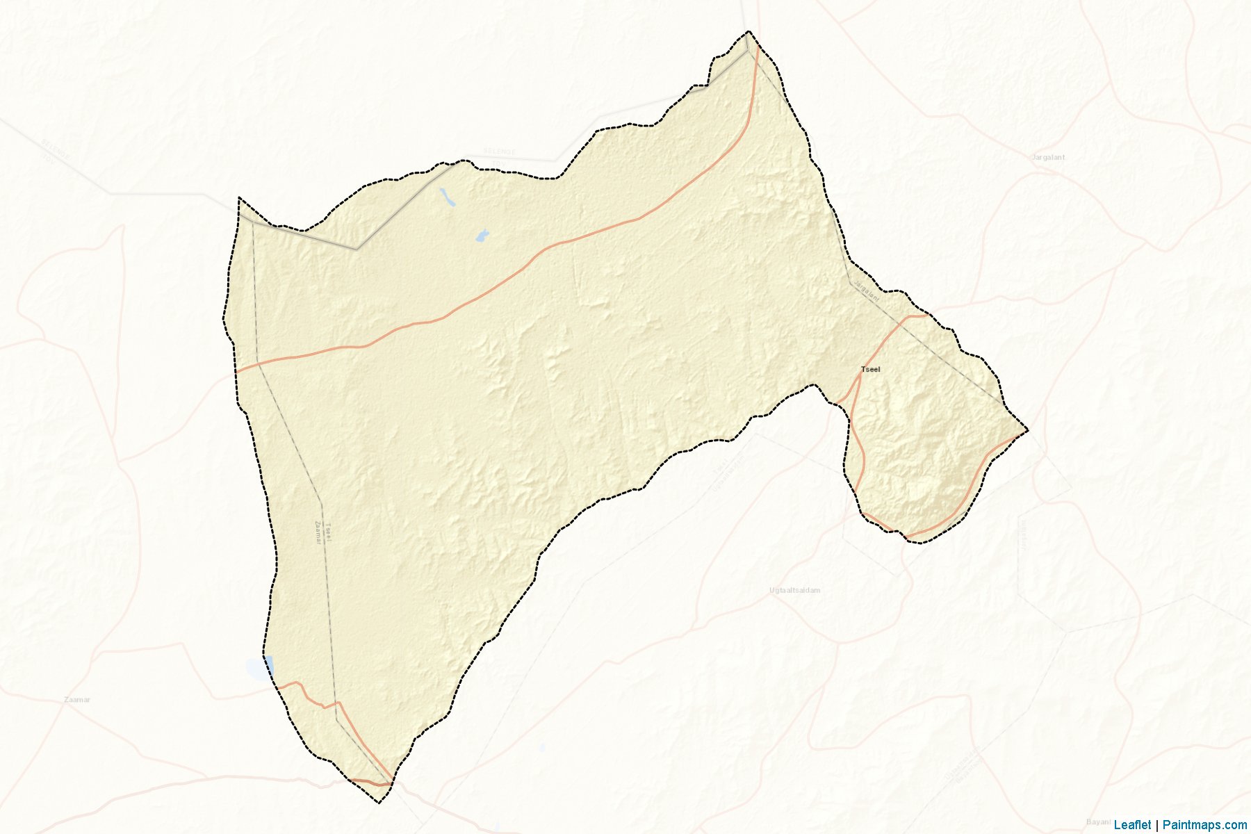 Muestras de recorte de mapas Ceel (Töv)-2