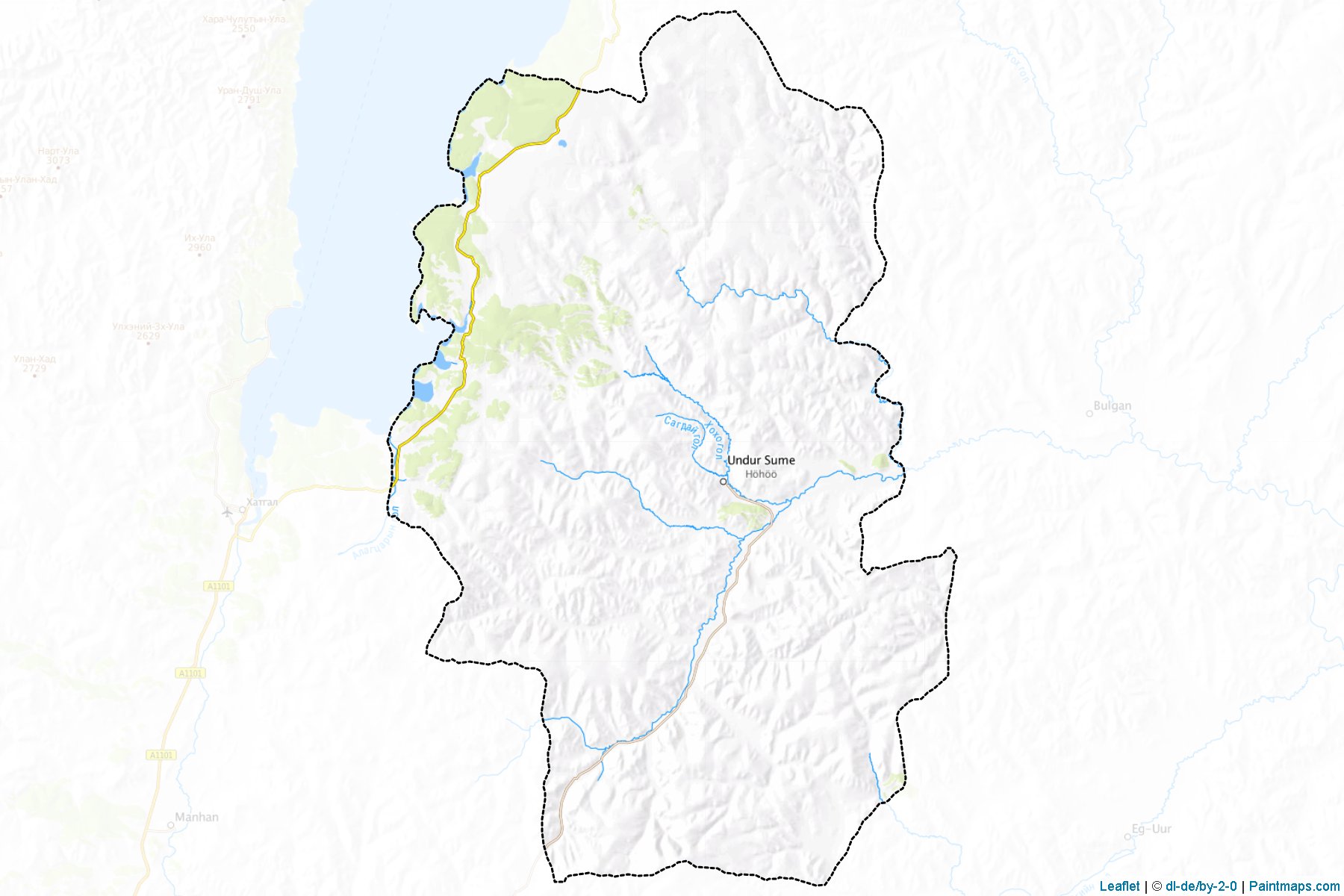 Chandmani-Ondor (Hovsgol) Map Cropping Samples-1