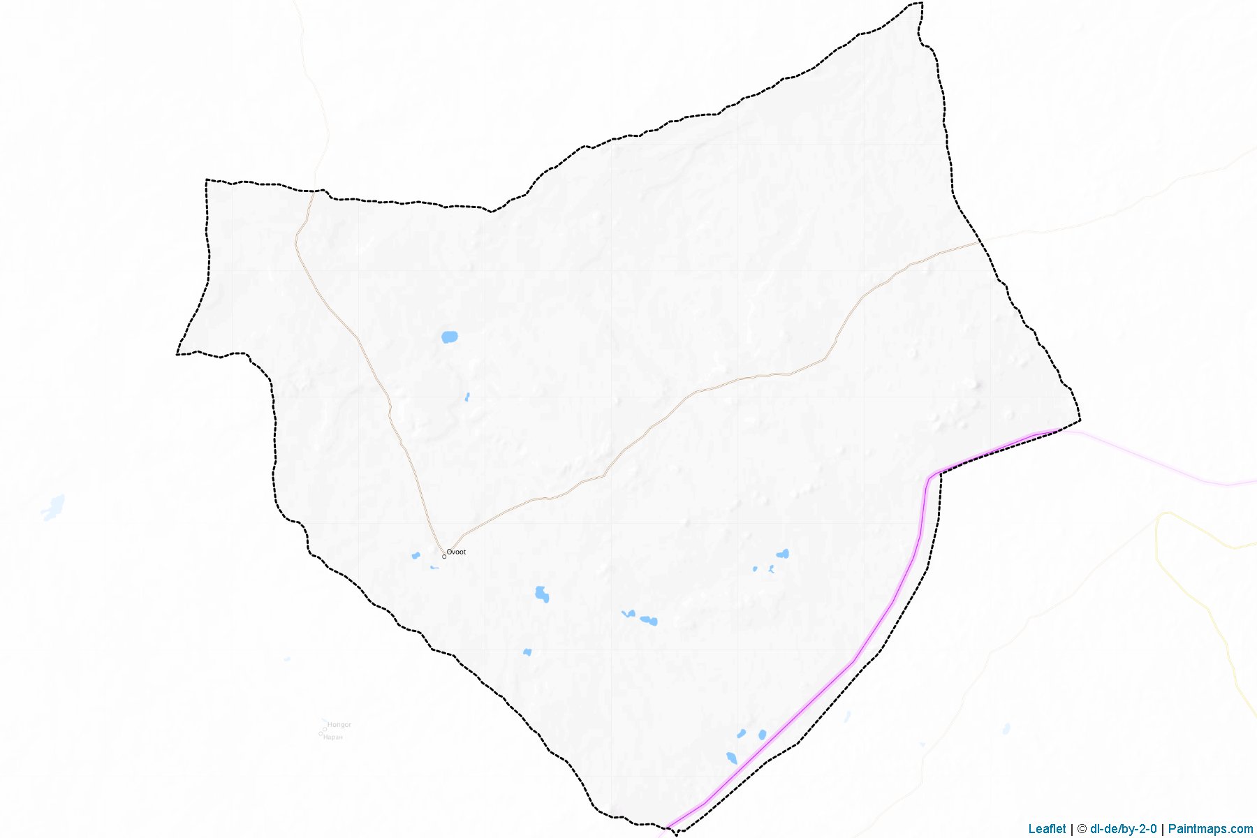 Muestras de recorte de mapas Dariganga (Sühbaatar)-1