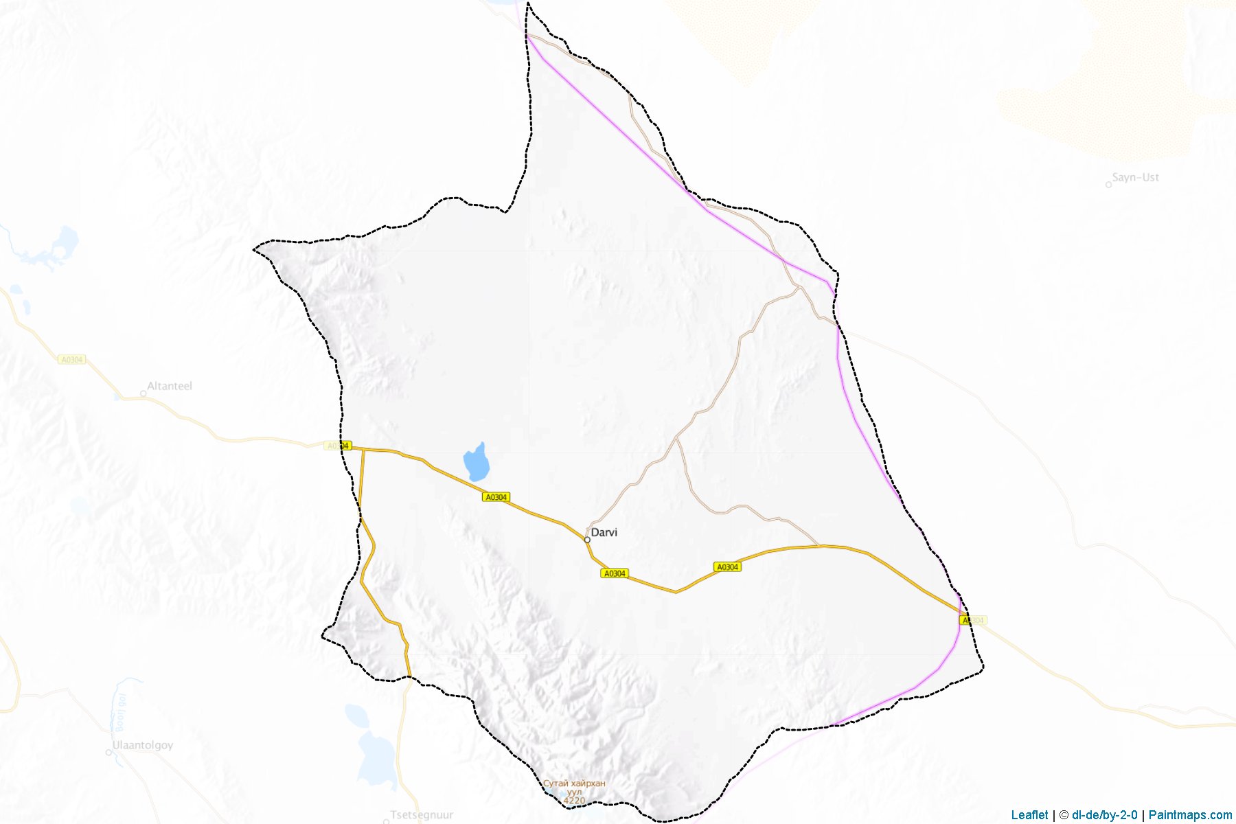 Muestras de recorte de mapas Darvi (Hovd)-1