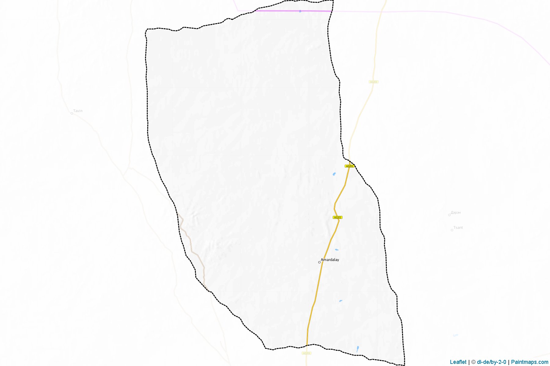 Muestras de recorte de mapas Delgercogt (Dundgovi)-1