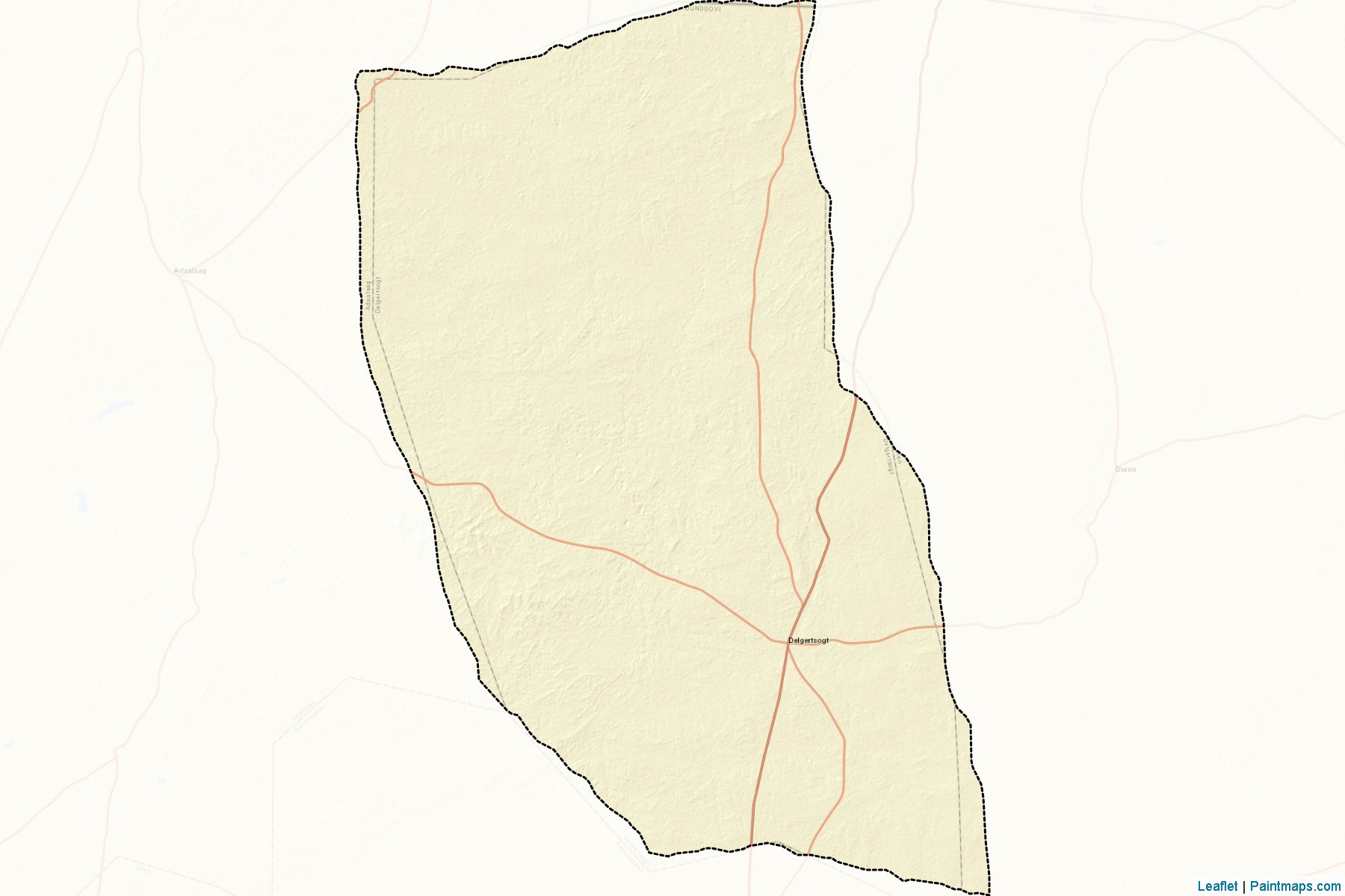 Muestras de recorte de mapas Delgercogt (Dundgovi)-2