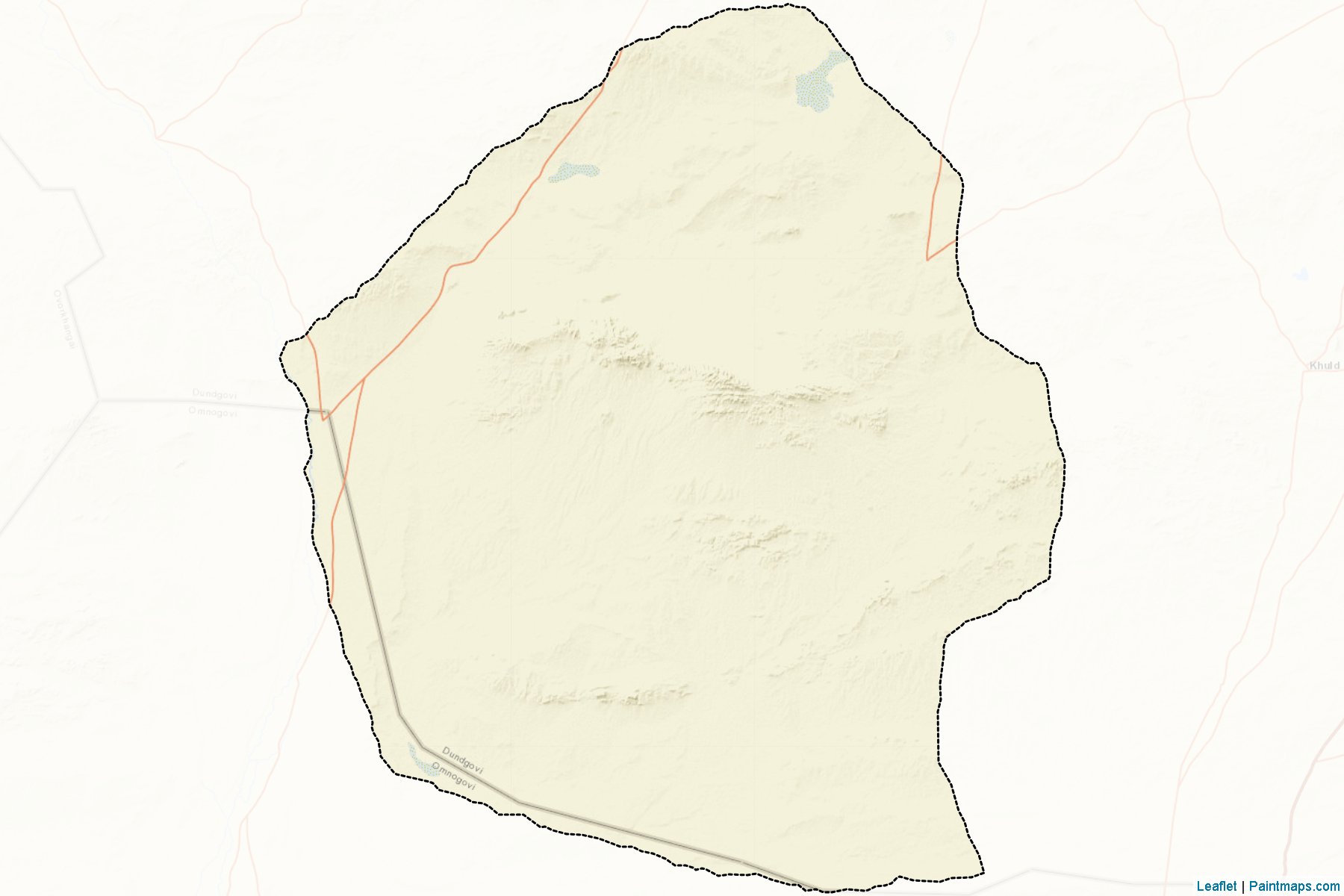 Muestras de recorte de mapas Delgerxangai (Dundgovi)-2