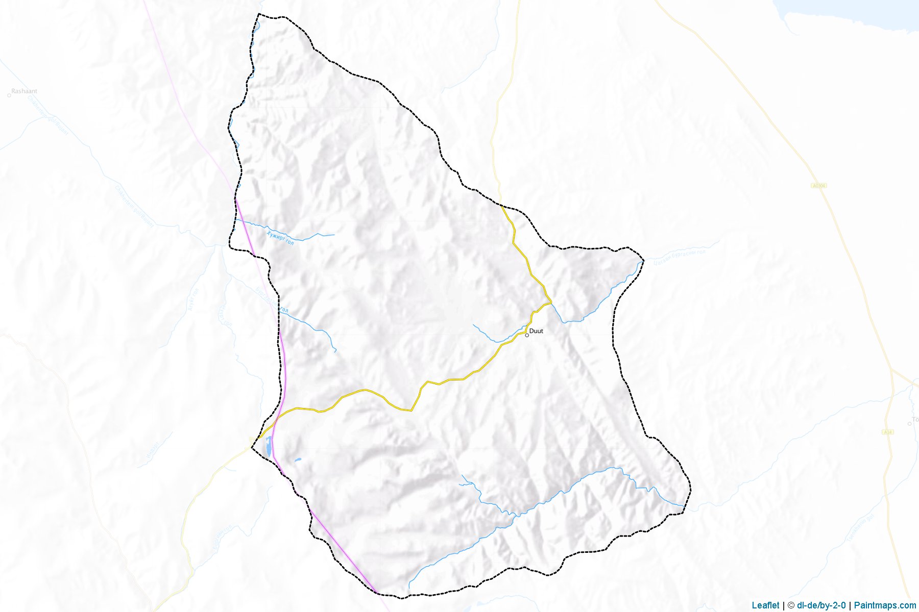 Muestras de recorte de mapas Duut (Hovd)-1