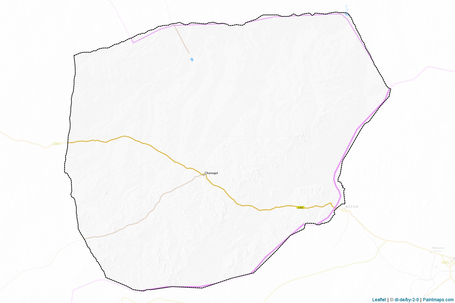 Erdenecagaan (Sühbatur) Haritası Örnekleri-1