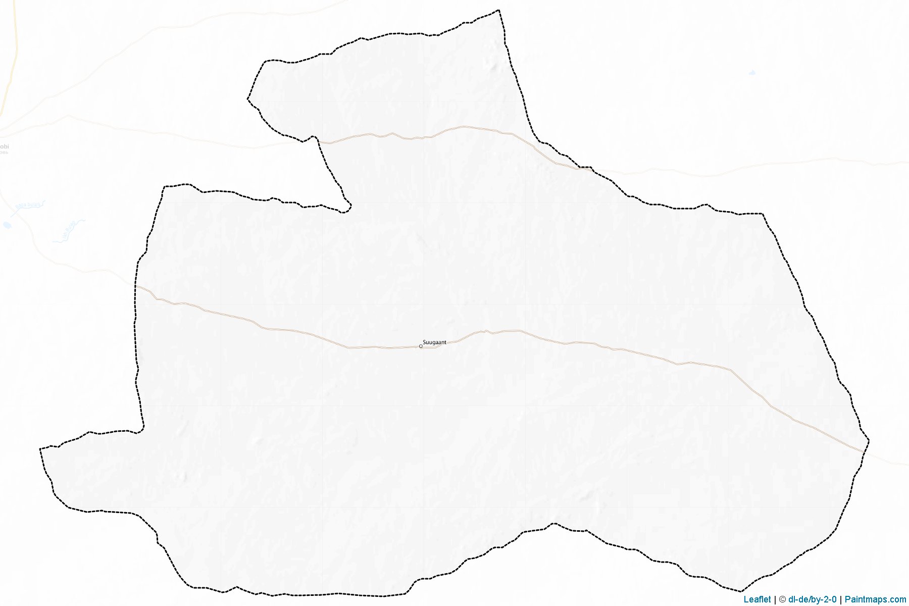 Muestras de recorte de mapas Gurvansaixan (Dundgovi)-1