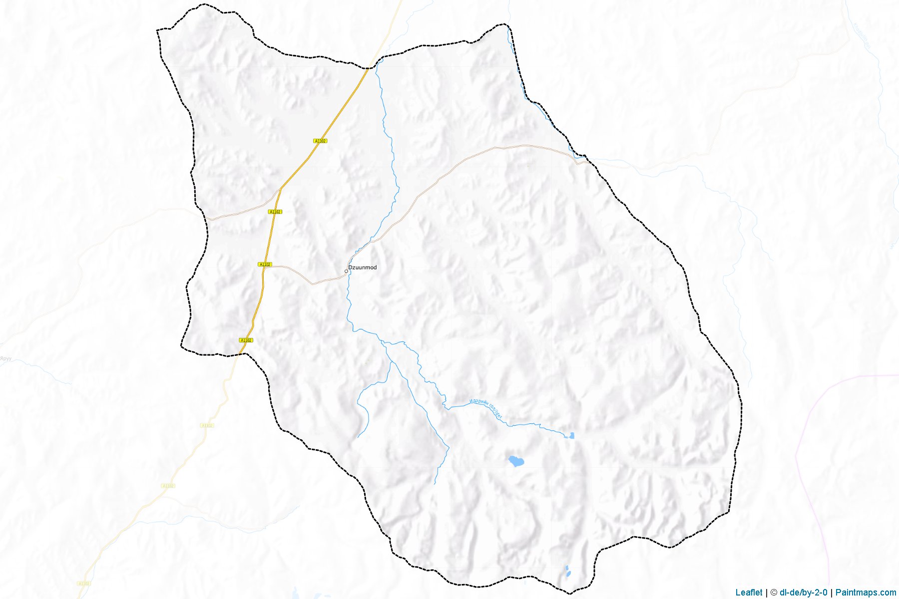 Ider (Dzavhan) Map Cropping Samples-1