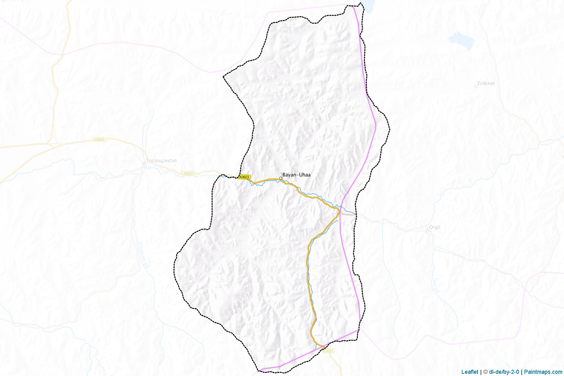 Ih-Uul (Dzavhan) Map Cropping Samples-1