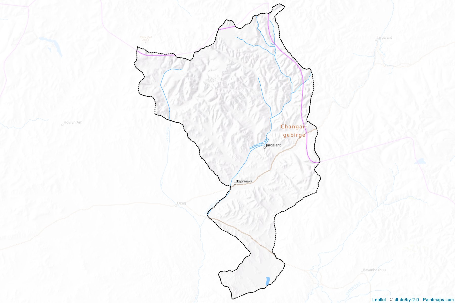 Jargalant (Bayanhongor) Map Cropping Samples-1