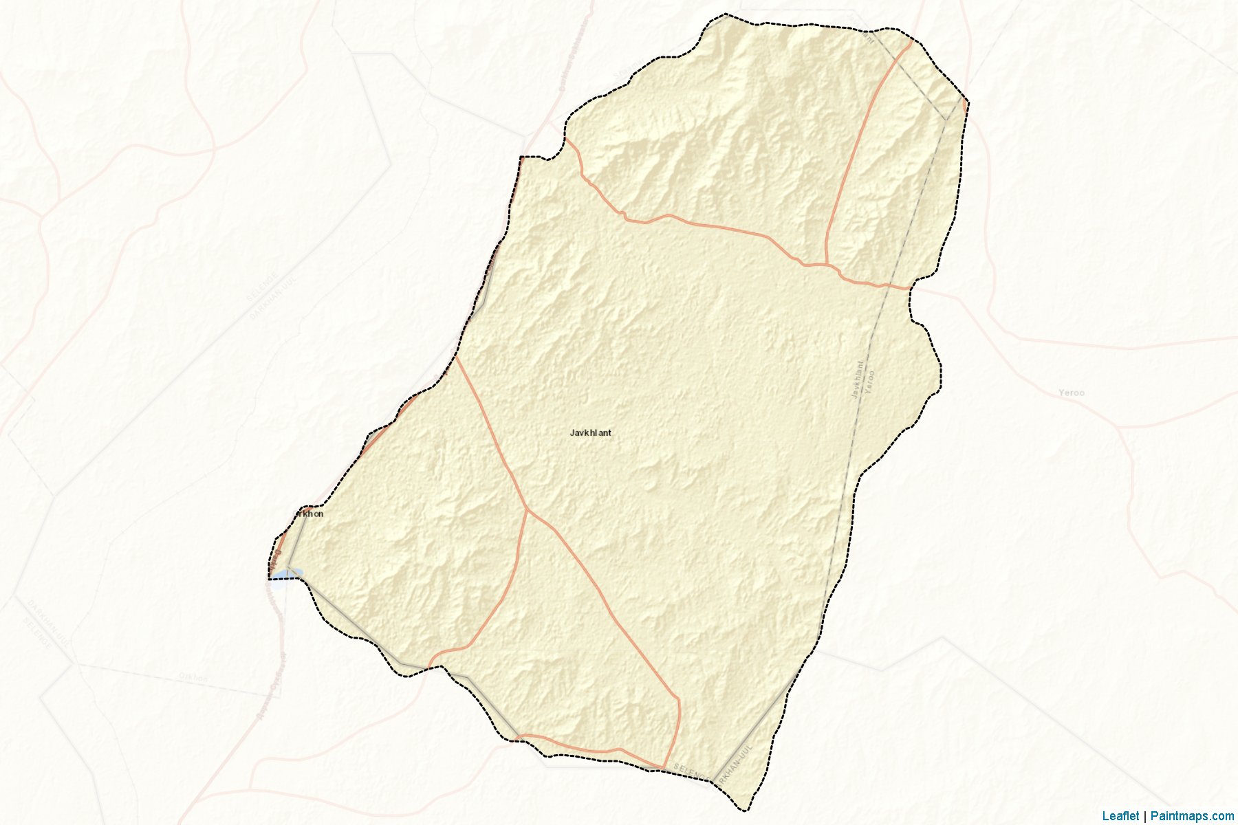 Javhlant (Selenge) Map Cropping Samples-2