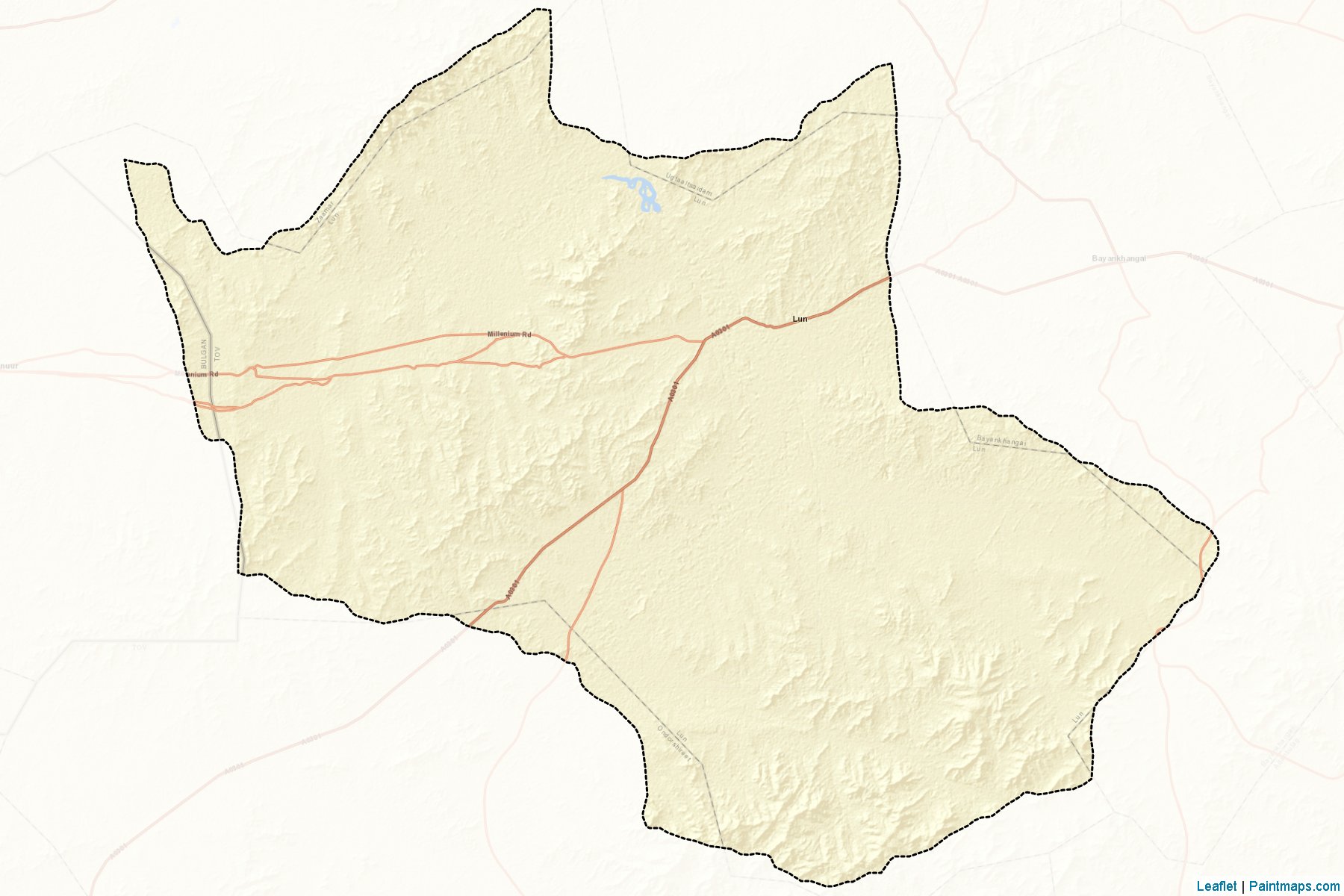 Muestras de recorte de mapas Lu'n (Töv)-2