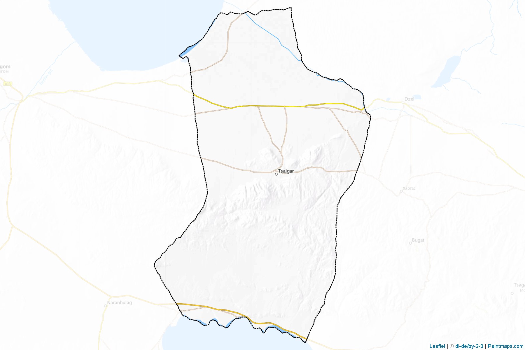 Muestras de recorte de mapas Malchin (Uvs)-1