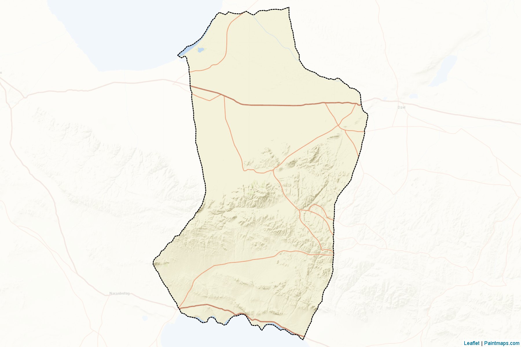 Muestras de recorte de mapas Malchin (Uvs)-2